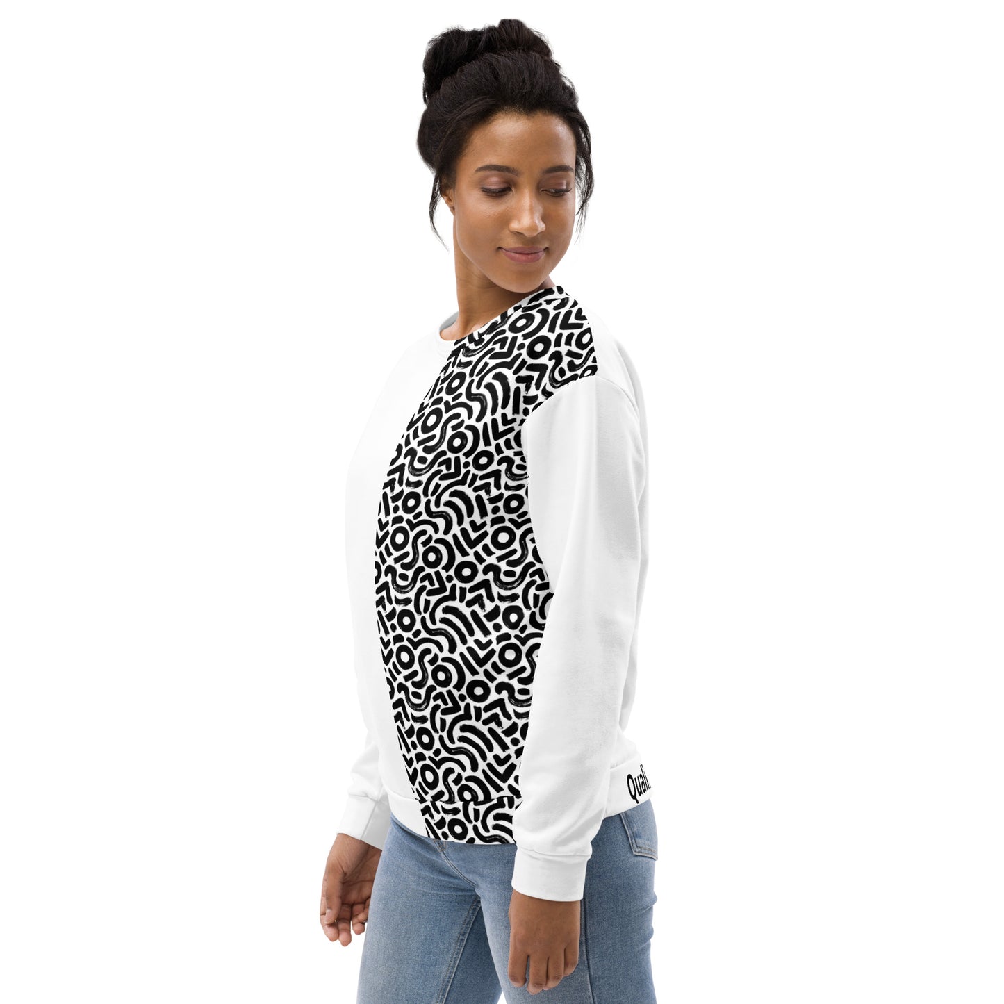 Consistency is Key Sweatshirt - Premium Sweatshirt from Craftklart.store - Just $38! Shop now at Craftklart.store