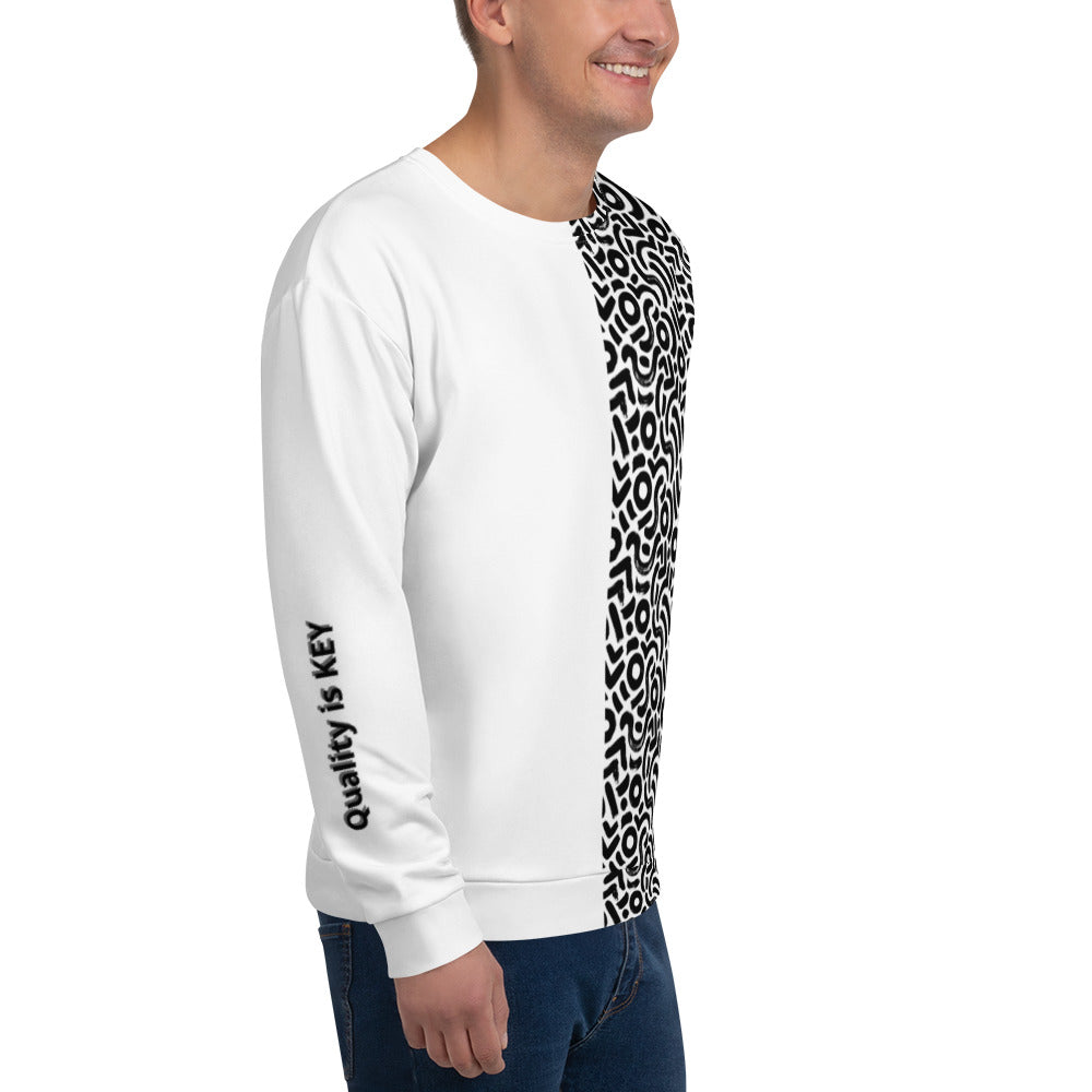 Consistency is Key Sweatshirt - Premium Sweatshirt from Craftklart.store - Just $38! Shop now at Craftklart.store