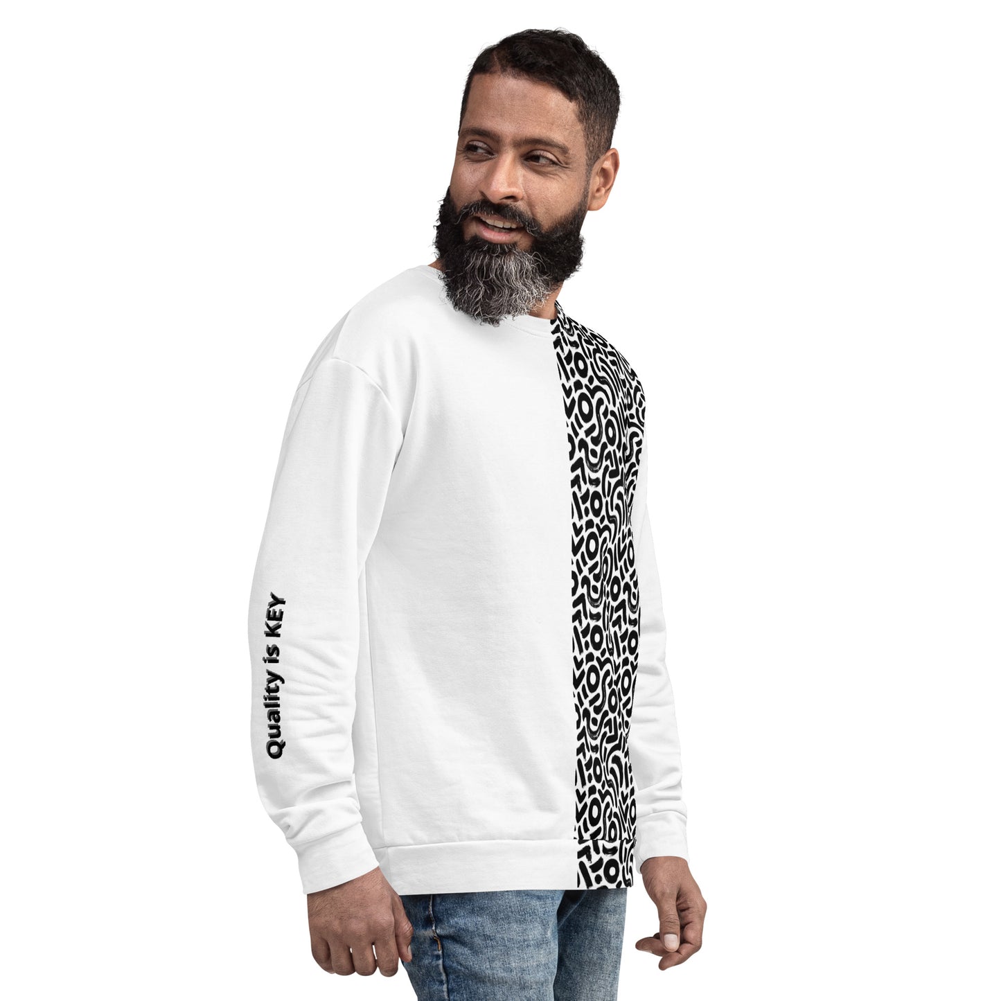 Consistency is Key Sweatshirt - Premium Sweatshirt from Craftklart.store - Just $38! Shop now at Craftklart.store