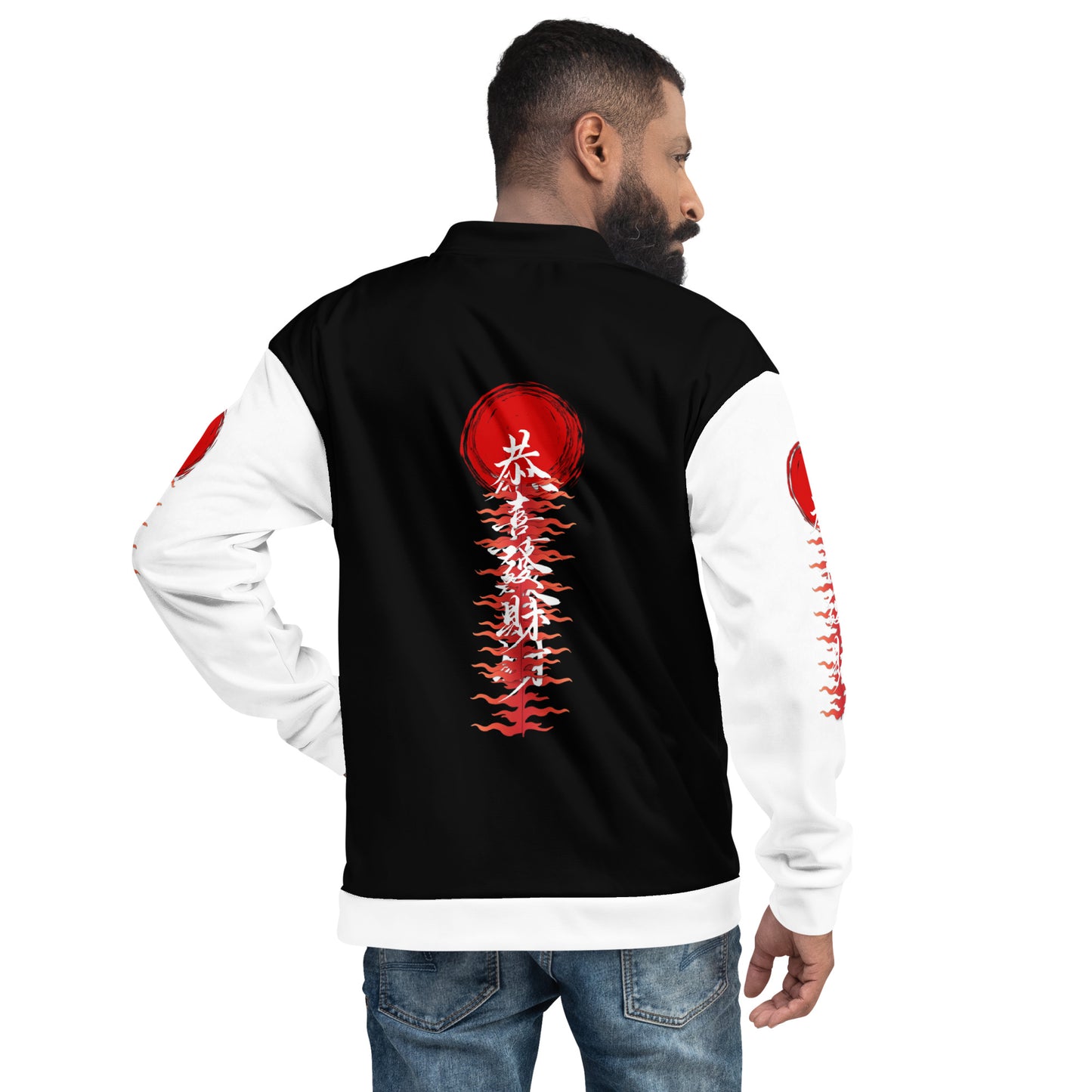 Far East CKL Bomber Jacket - Premium Bomber Jacket from Craftklart.store - Just $44! Shop now at Craftklart.store