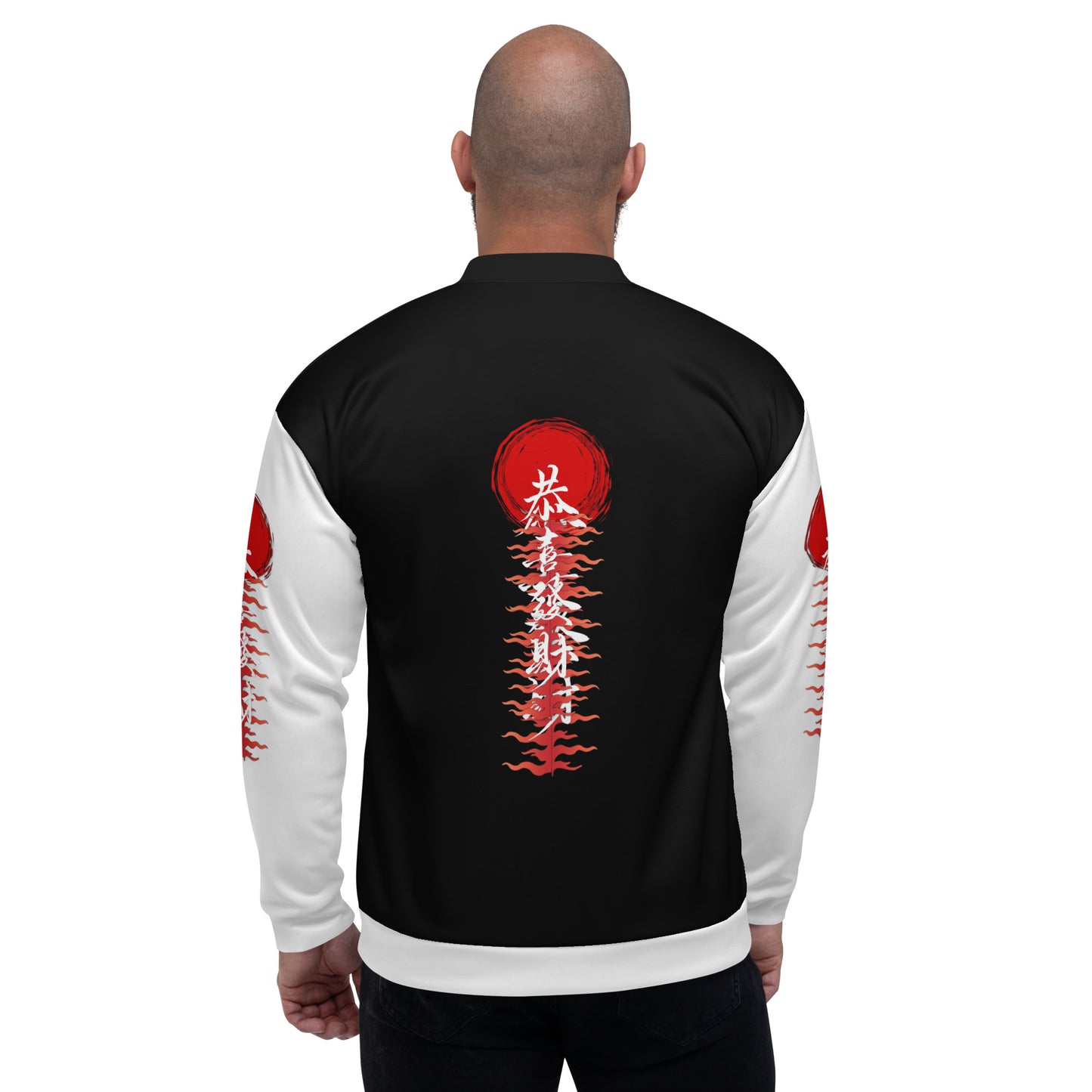 Far East CKL Bomber Jacket - Premium Bomber Jacket from Craftklart.store - Just $44! Shop now at Craftklart.store