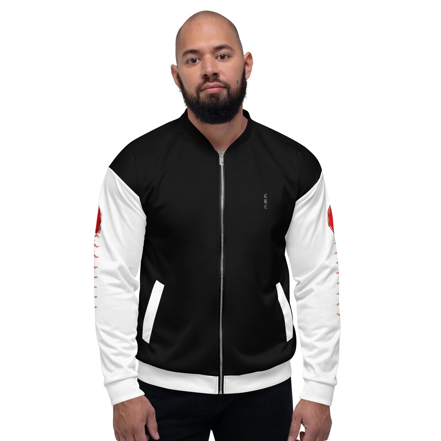 Far East CKL Bomber Jacket - Premium Bomber Jacket from Craftklart.store - Just $44! Shop now at Craftklart.store