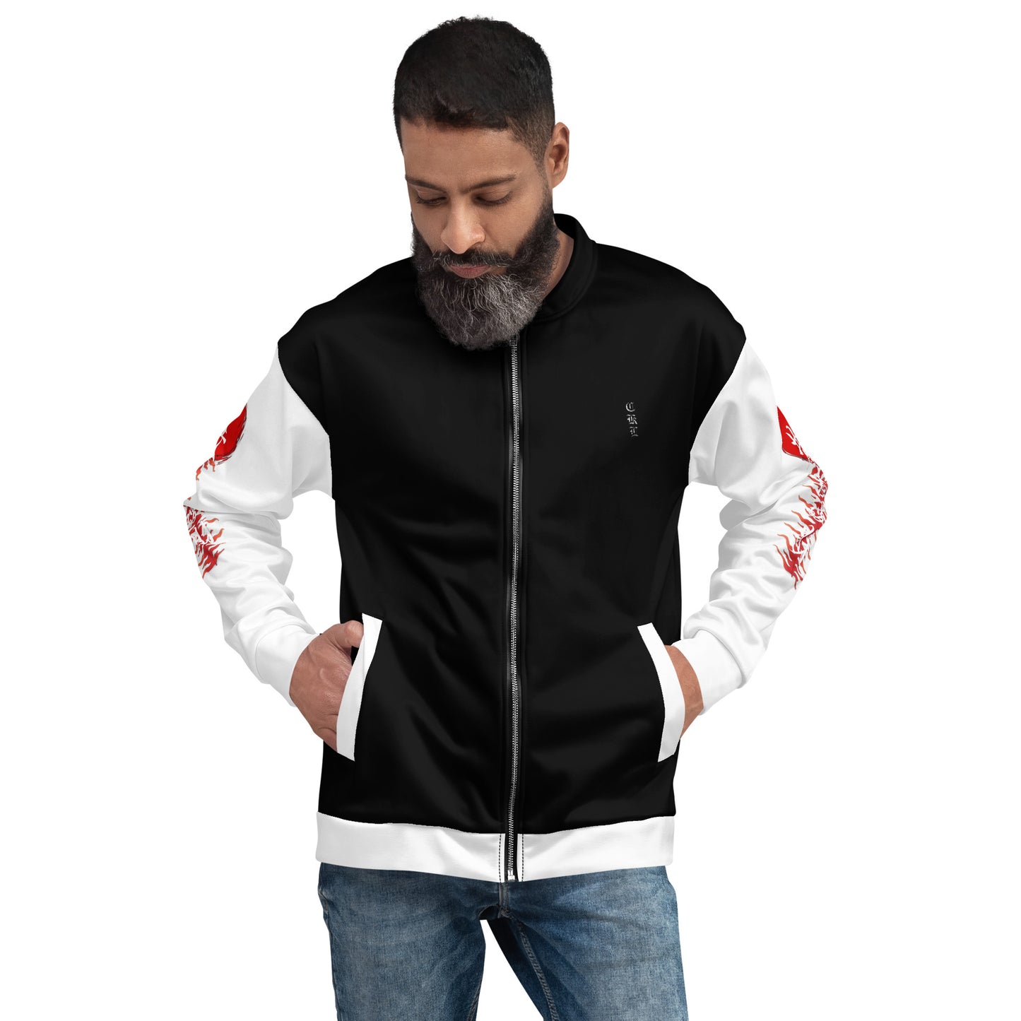 Far East CKL Bomber Jacket - Premium Bomber Jacket from Craftklart.store - Just $44! Shop now at Craftklart.store
