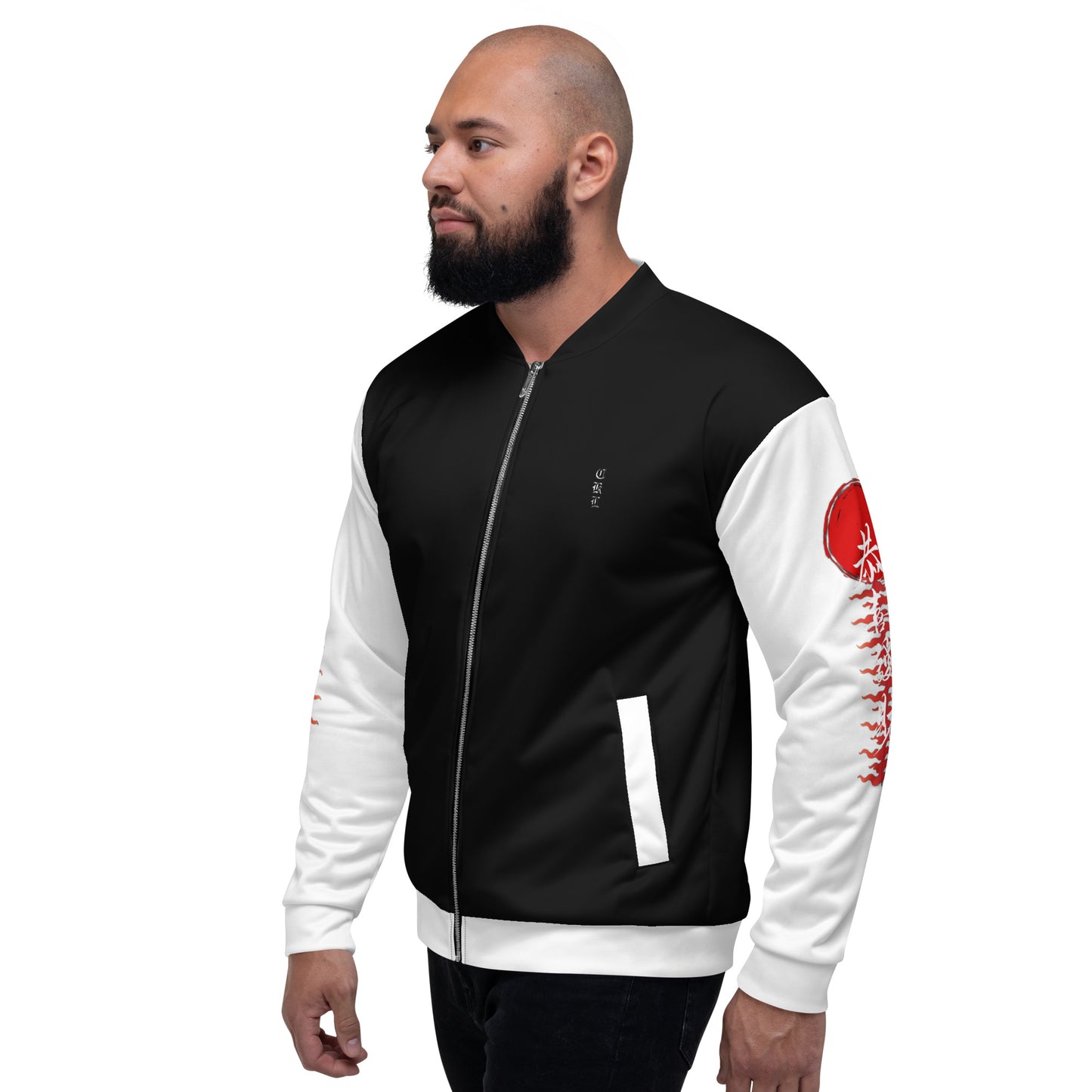 Far East CKL Bomber Jacket - Premium Bomber Jacket from Craftklart.store - Just $44! Shop now at Craftklart.store