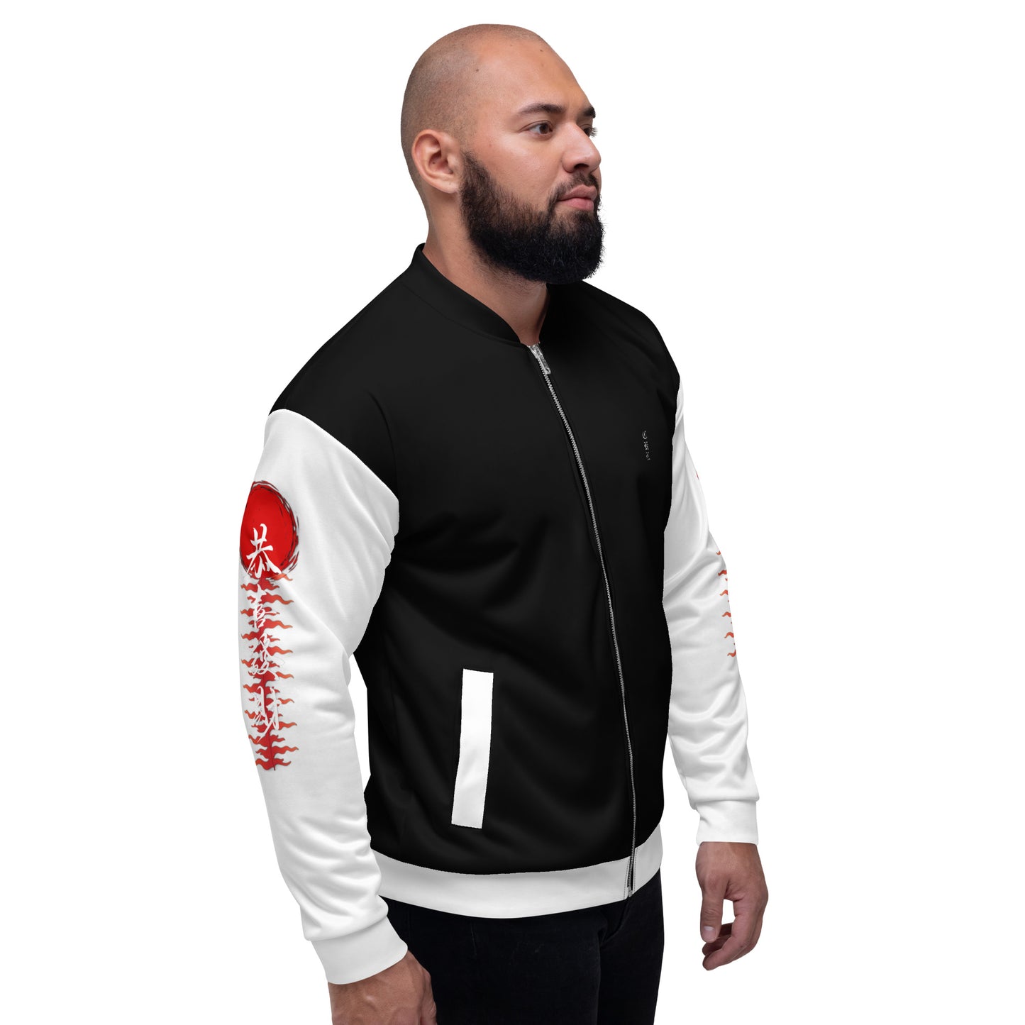 Far East CKL Bomber Jacket - Premium Bomber Jacket from Craftklart.store - Just $44! Shop now at Craftklart.store