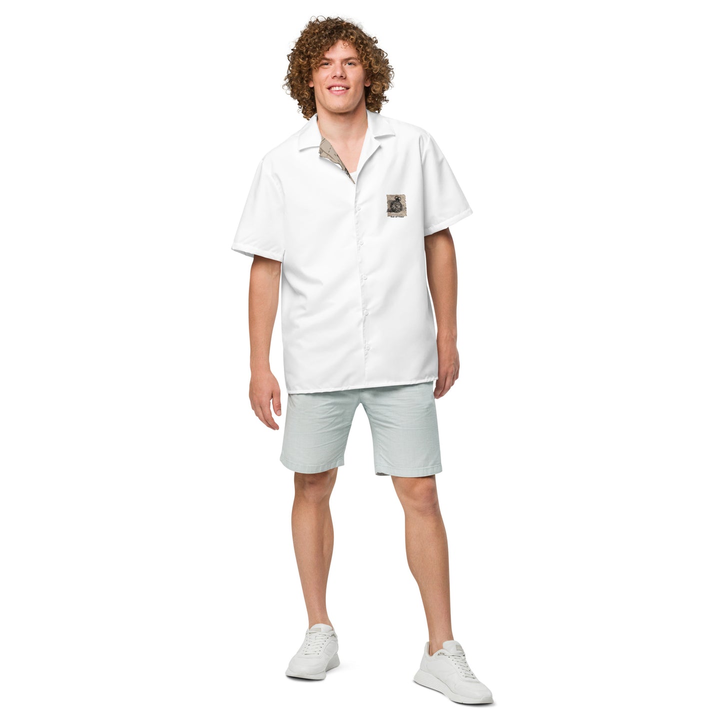 CKL Out of Time Button Shirt - Premium Shirt from Craftklart.store - Just $40! Shop now at Craftklart.store