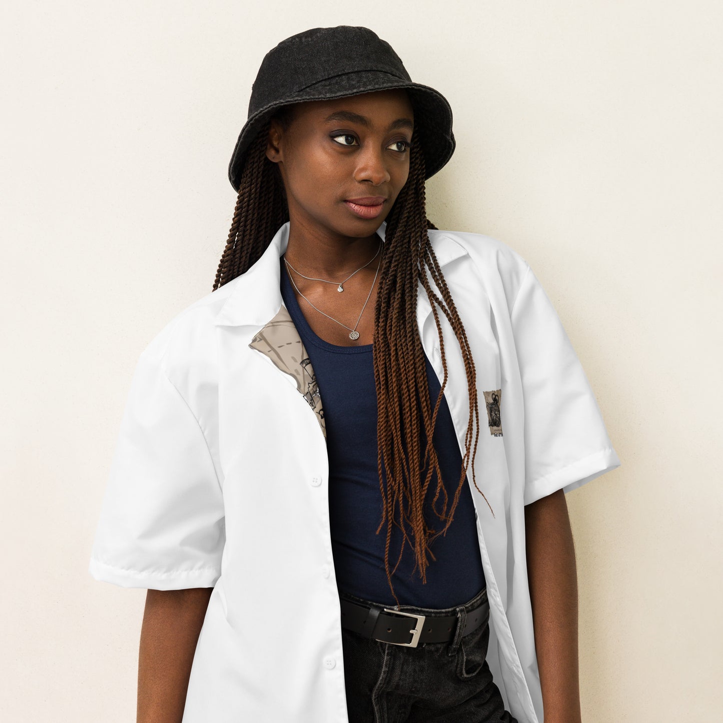 CKL Out of Time Button Shirt - Premium Shirt from Craftklart.store - Just $40! Shop now at Craftklart.store