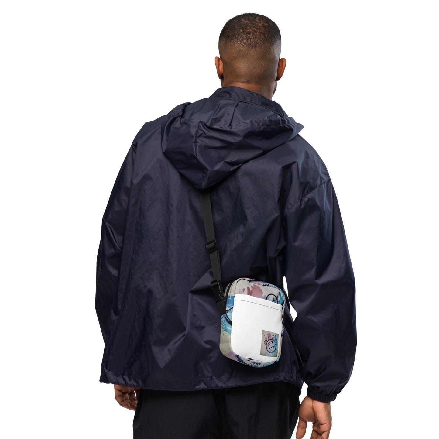 Streetwear Urban Styled Utility Crossbody Bag (White) - Premium Crossbody Bag from Craftklart.store - Just $22! Shop now at Craftklart.store