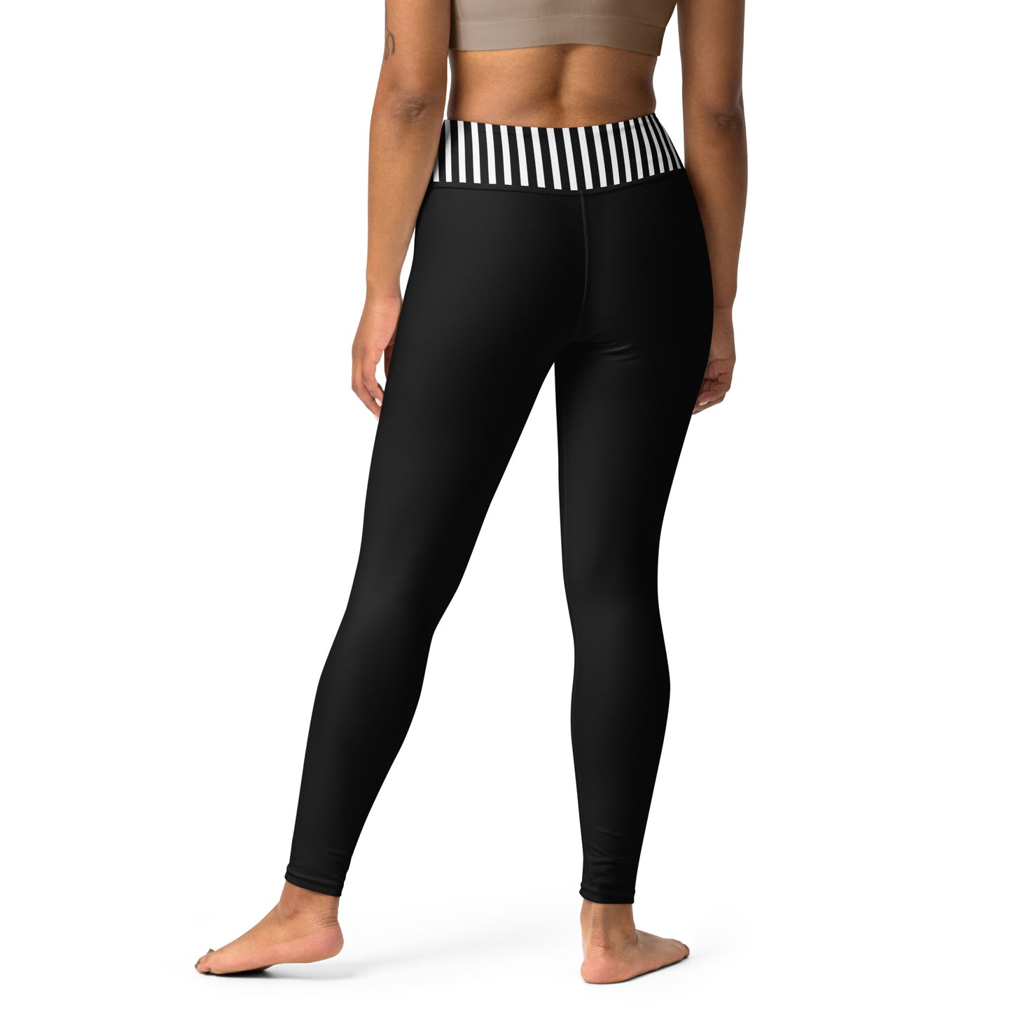 Black Yoga Leggings - Premium Leggings from Craftklart.store - Just $26! Shop now at Craftklart.store
