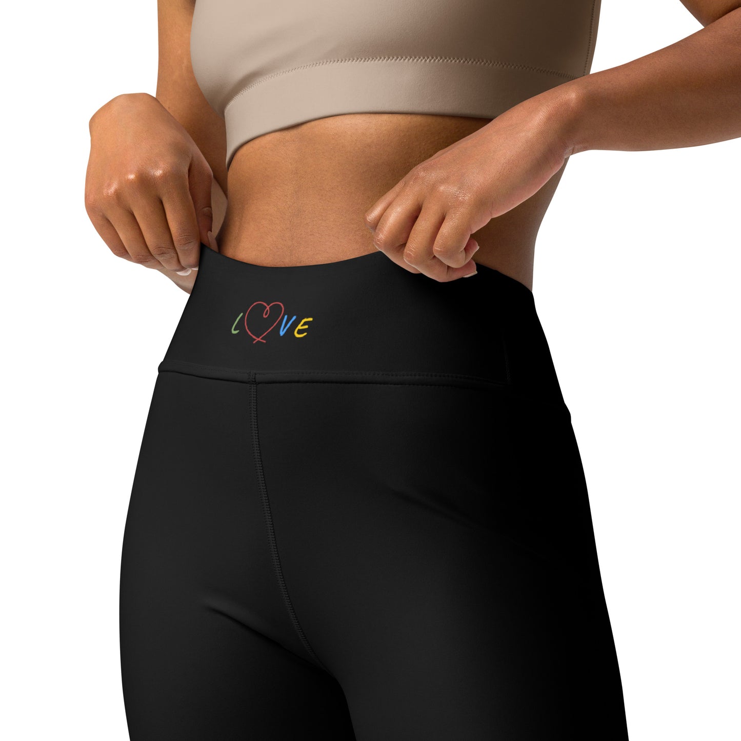 CKL Love Custom Yoga Leggings - Premium Leggings from Craftklart.store - Just $25! Shop now at Craftklart.store