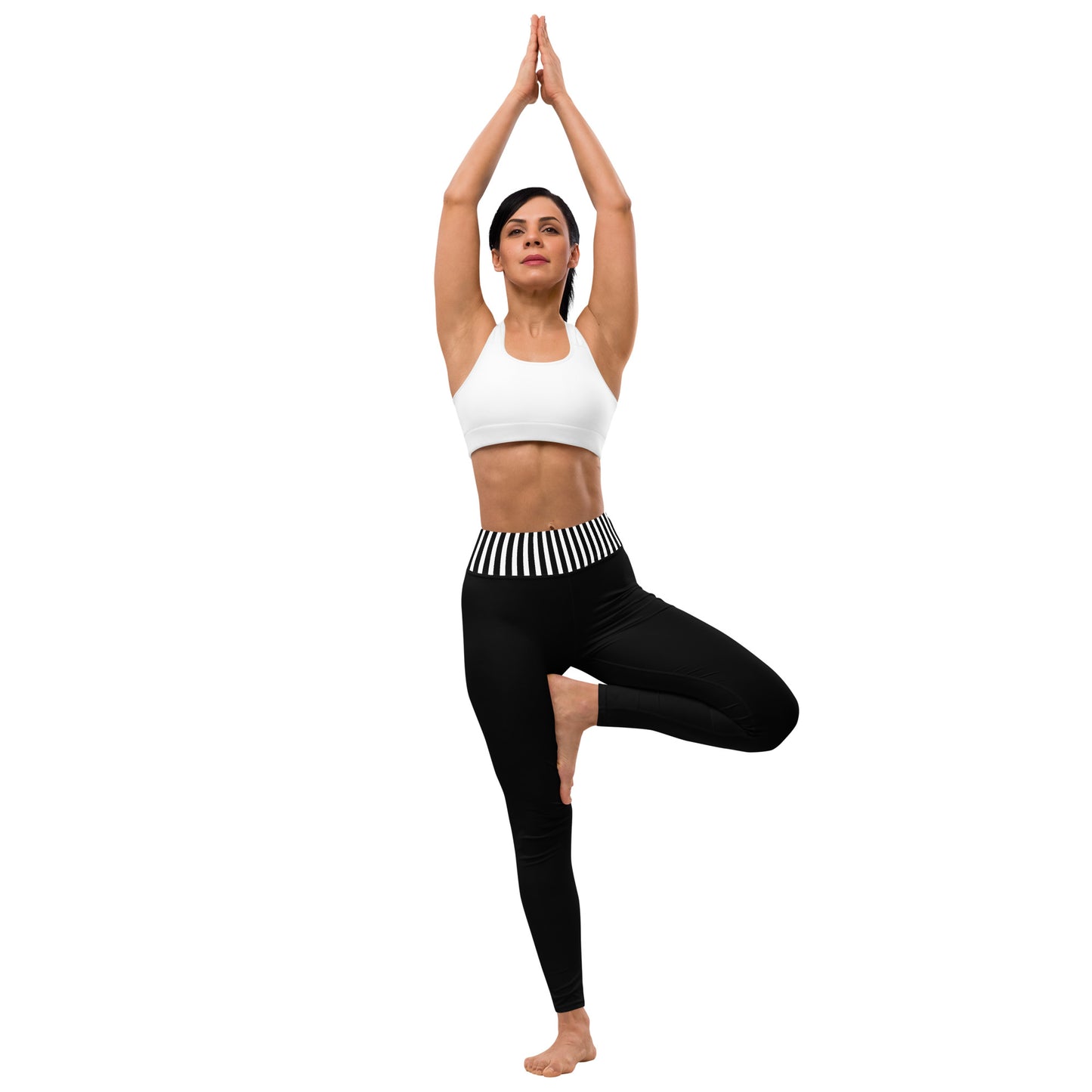 Black Yoga Leggings - Premium Leggings from Craftklart.store - Just $26! Shop now at Craftklart.store