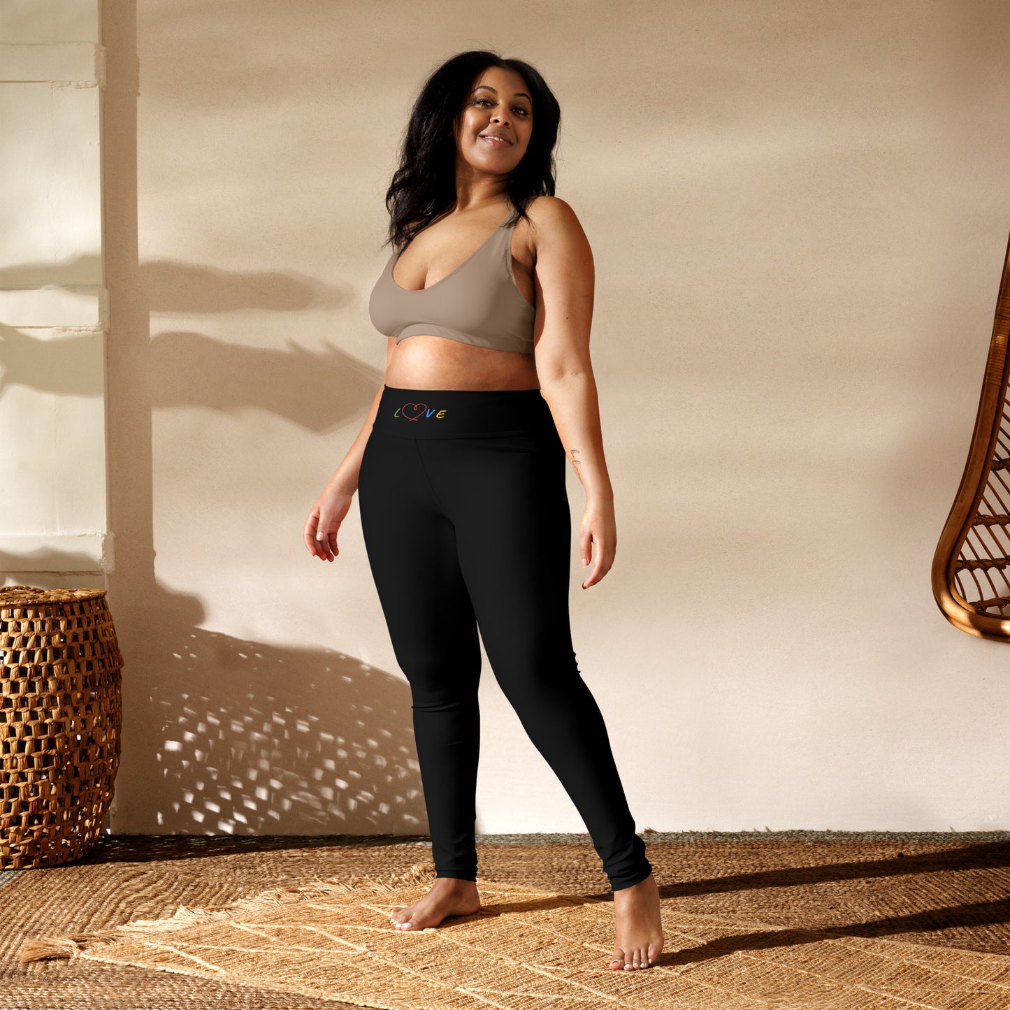 CKL Love Custom Yoga Leggings - Premium Leggings from Craftklart.store - Just $25! Shop now at Craftklart.store