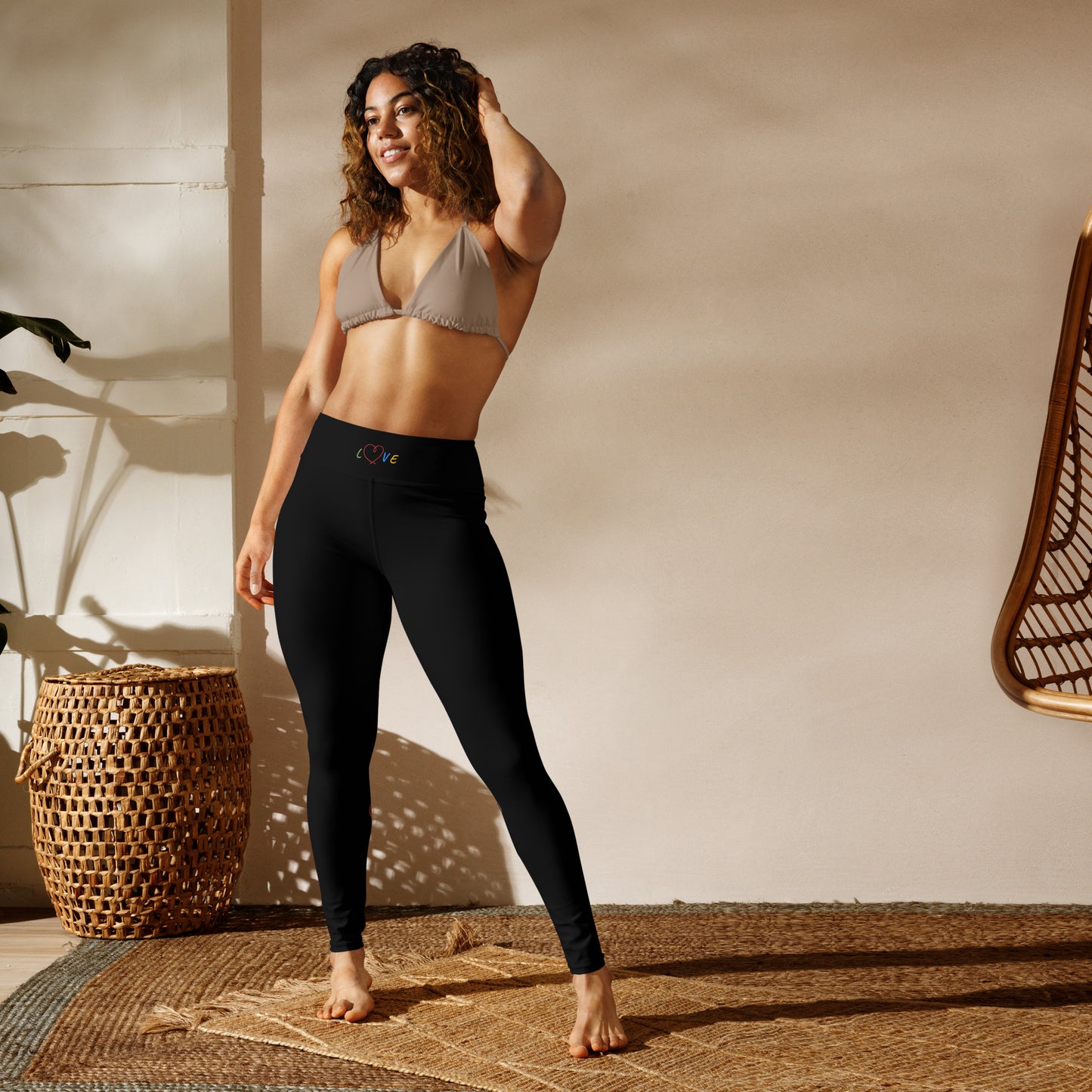 CKL Love Custom Yoga Leggings - Premium Leggings from Craftklart.store - Just $25! Shop now at Craftklart.store