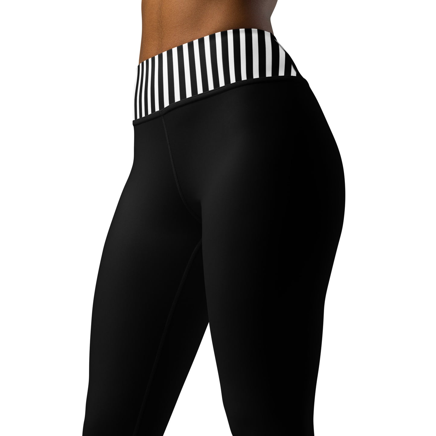 Black Yoga Leggings - Premium Leggings from Craftklart.store - Just $26! Shop now at Craftklart.store