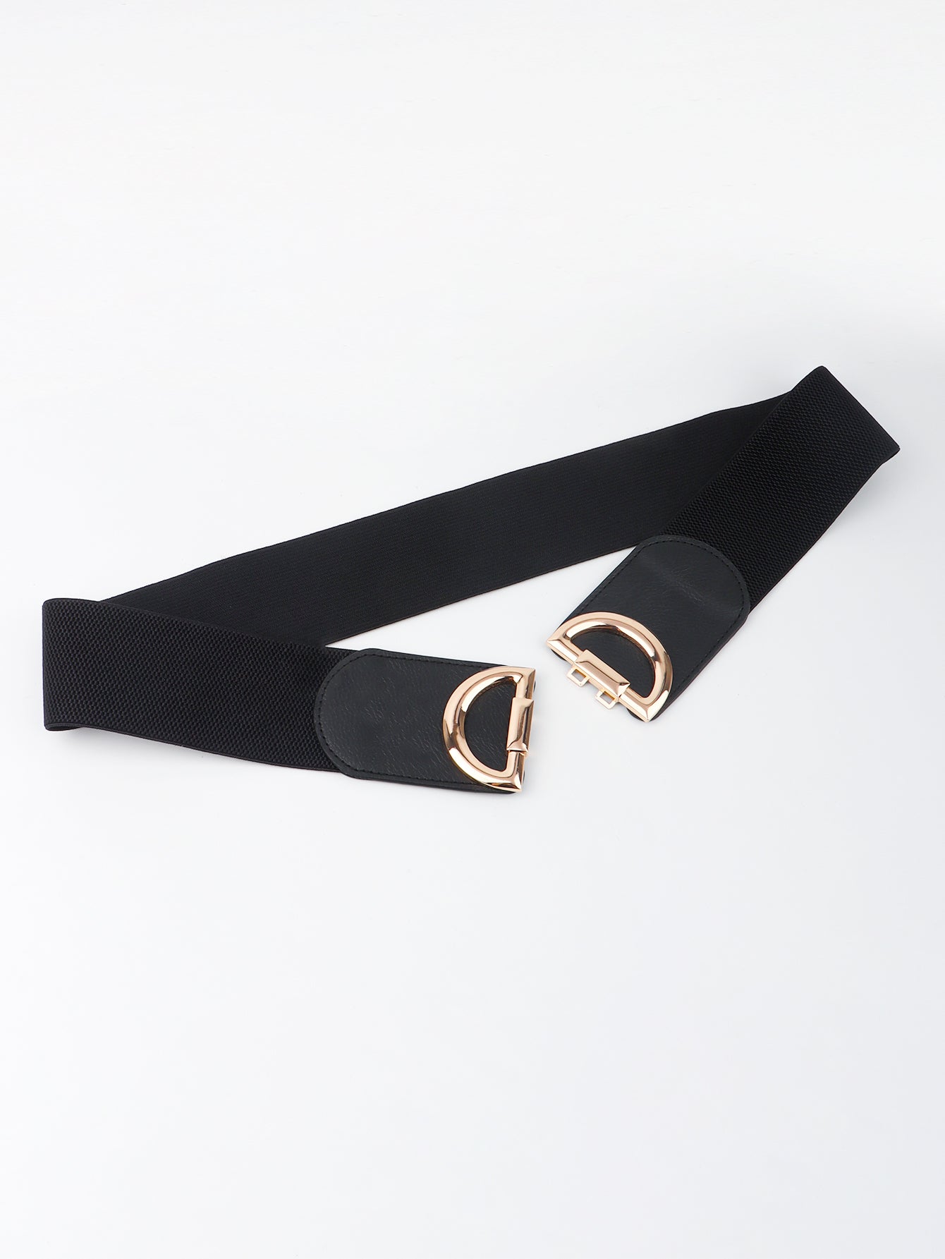 D Buckle Elastic Belt - Premium Belt from Trendsi - Just $8.79! Shop now at Craftklart.store