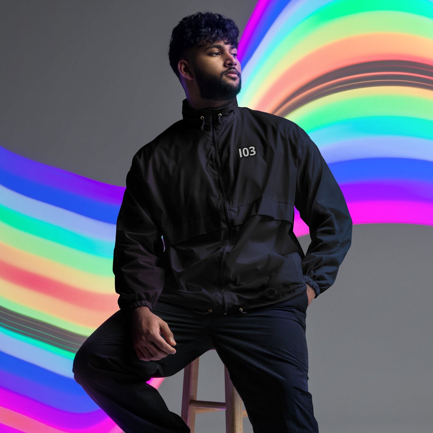 Unisex windbreaker - Premium from Craftklart.store - Just $19.75! Shop now at Craftklart.store
