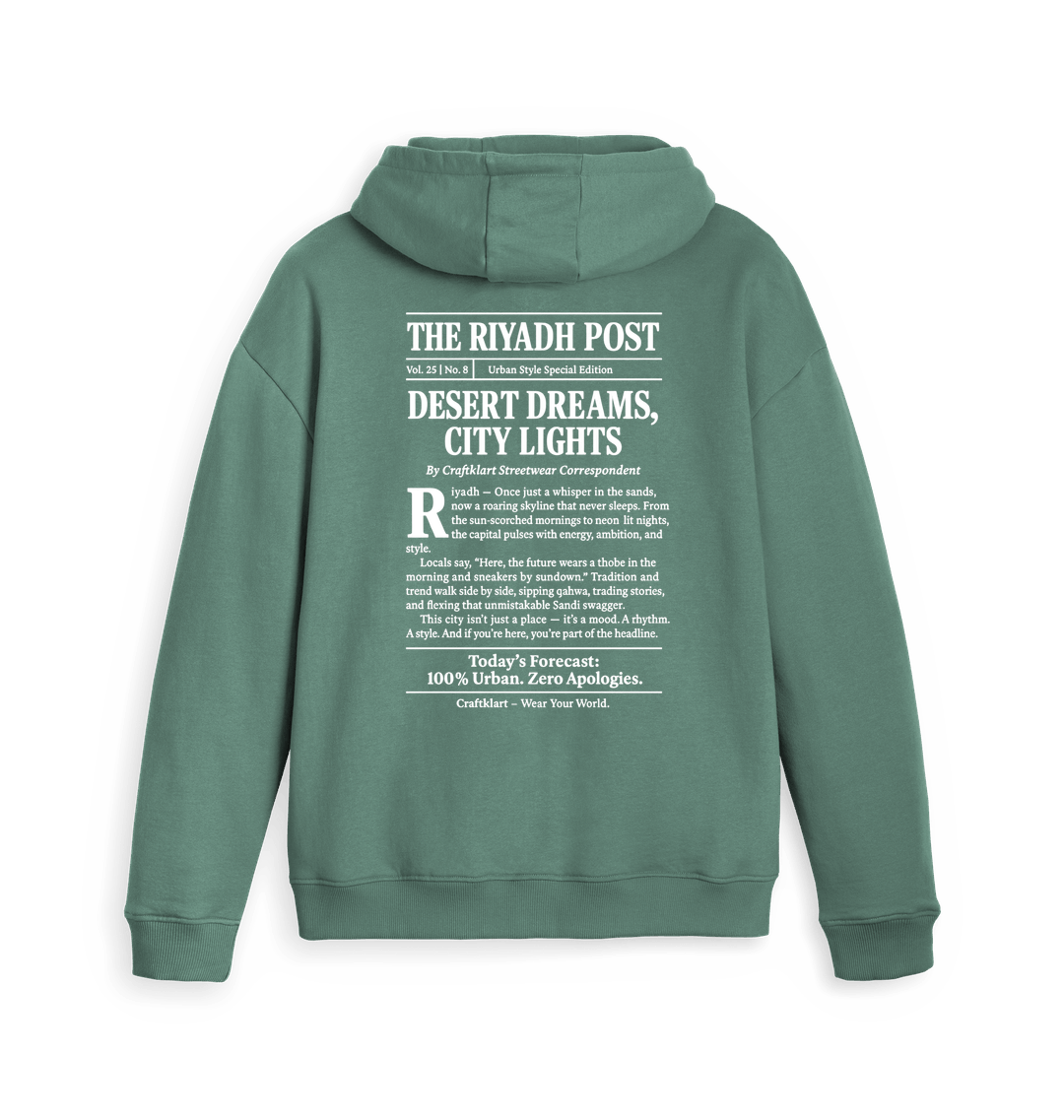 Surf Zip hoody Back