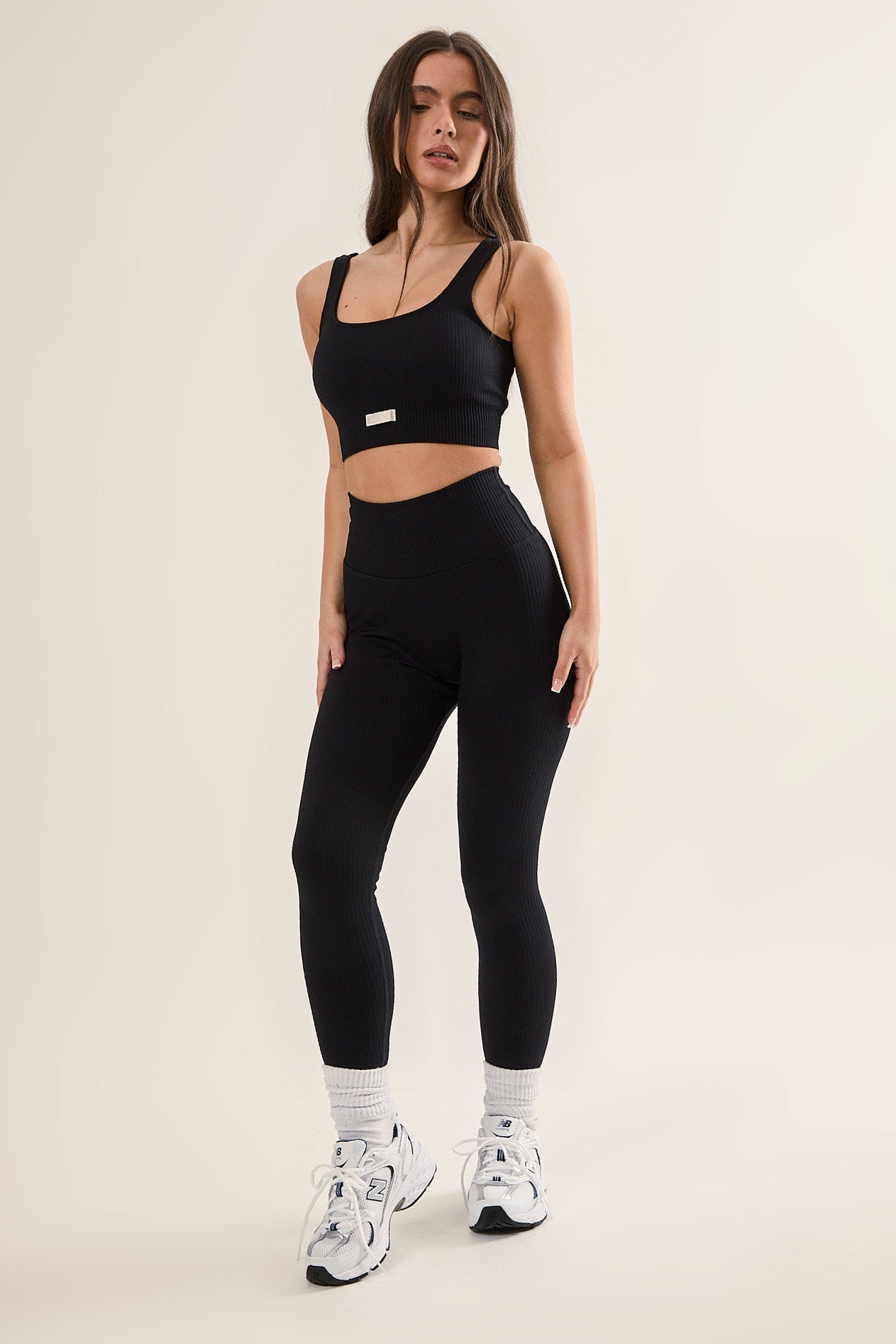 Ribbed Seamless Bra - Craftklart.store