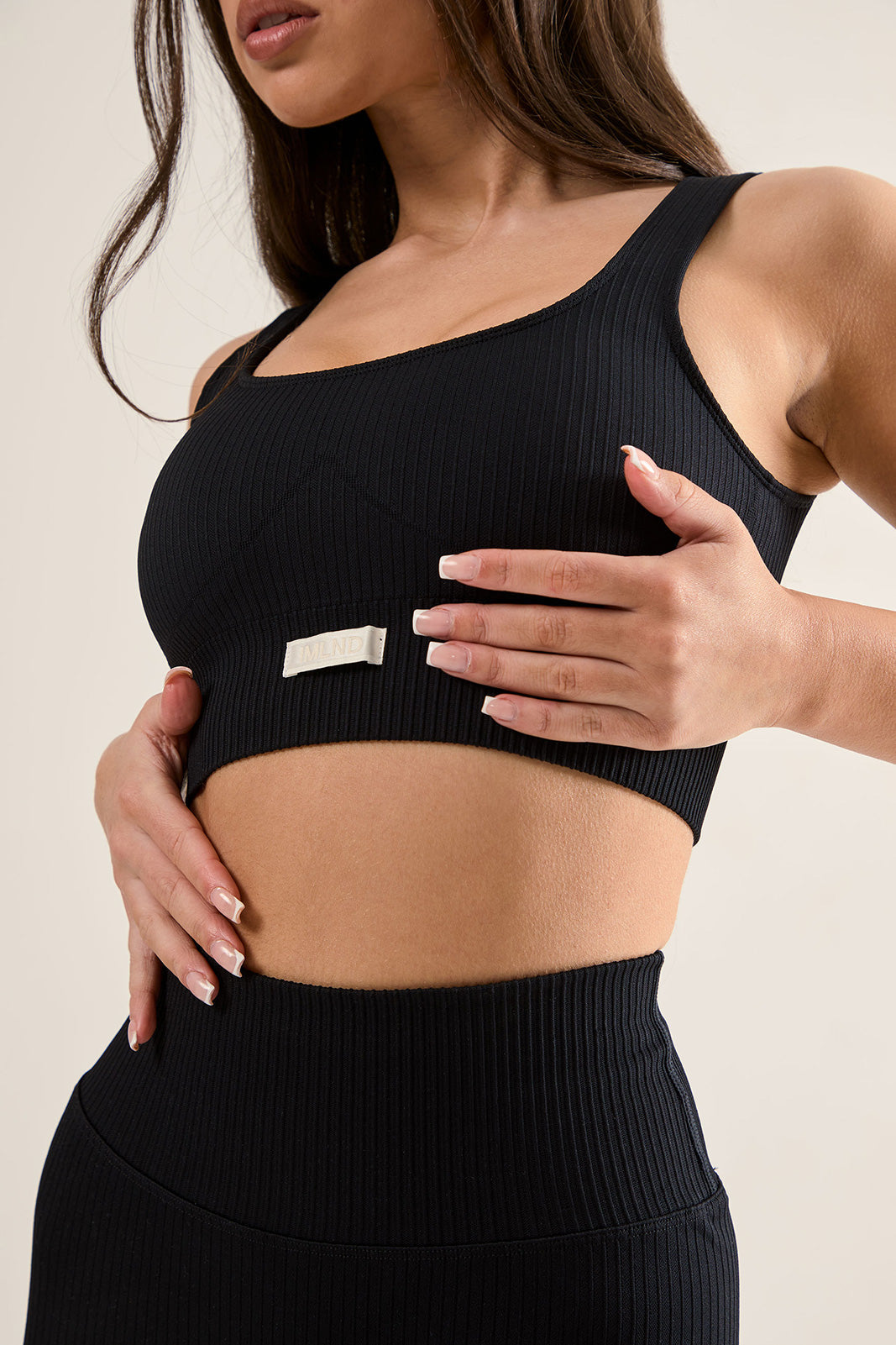 Ribbed Seamless Bra - Craftklart.store