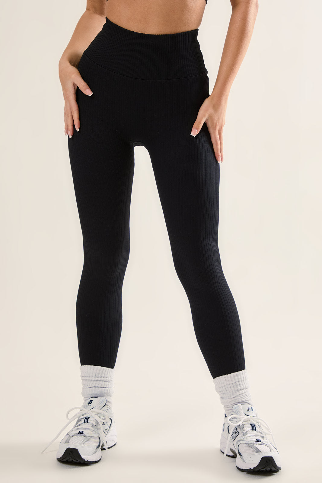 Ribbed Seamless Leggings - Craftklart.store