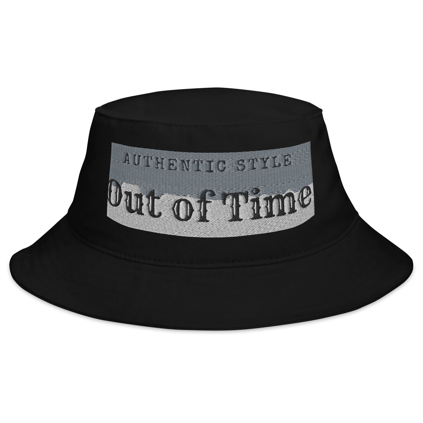 CKL Embroidery Out of Time Bucket Hat - Premium Bucket Hat from Craftklart.store - Just $19.99! Shop now at Craftklart.store