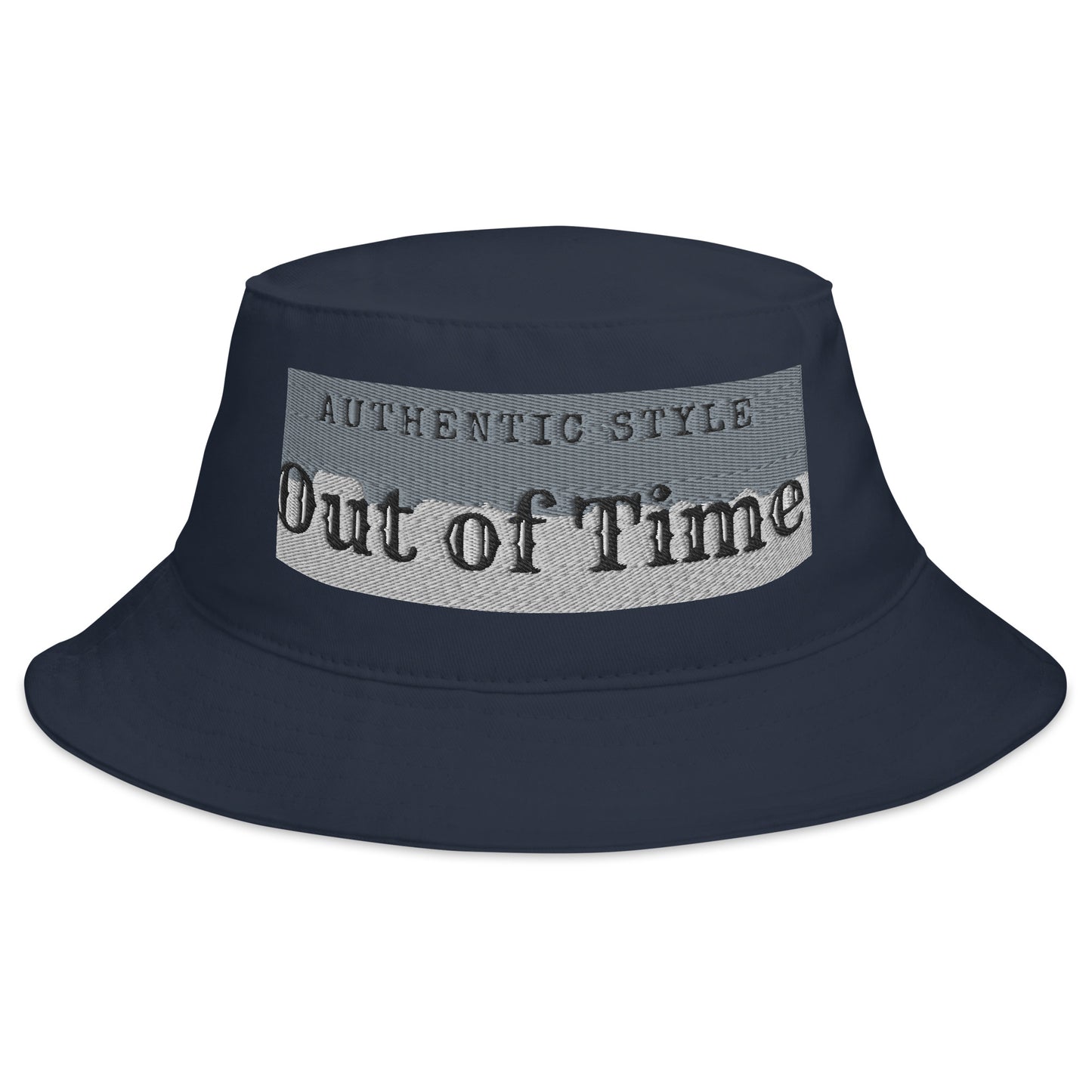 CKL Embroidery Out of Time Bucket Hat - Premium Bucket Hat from Craftklart.store - Just $19.99! Shop now at Craftklart.store