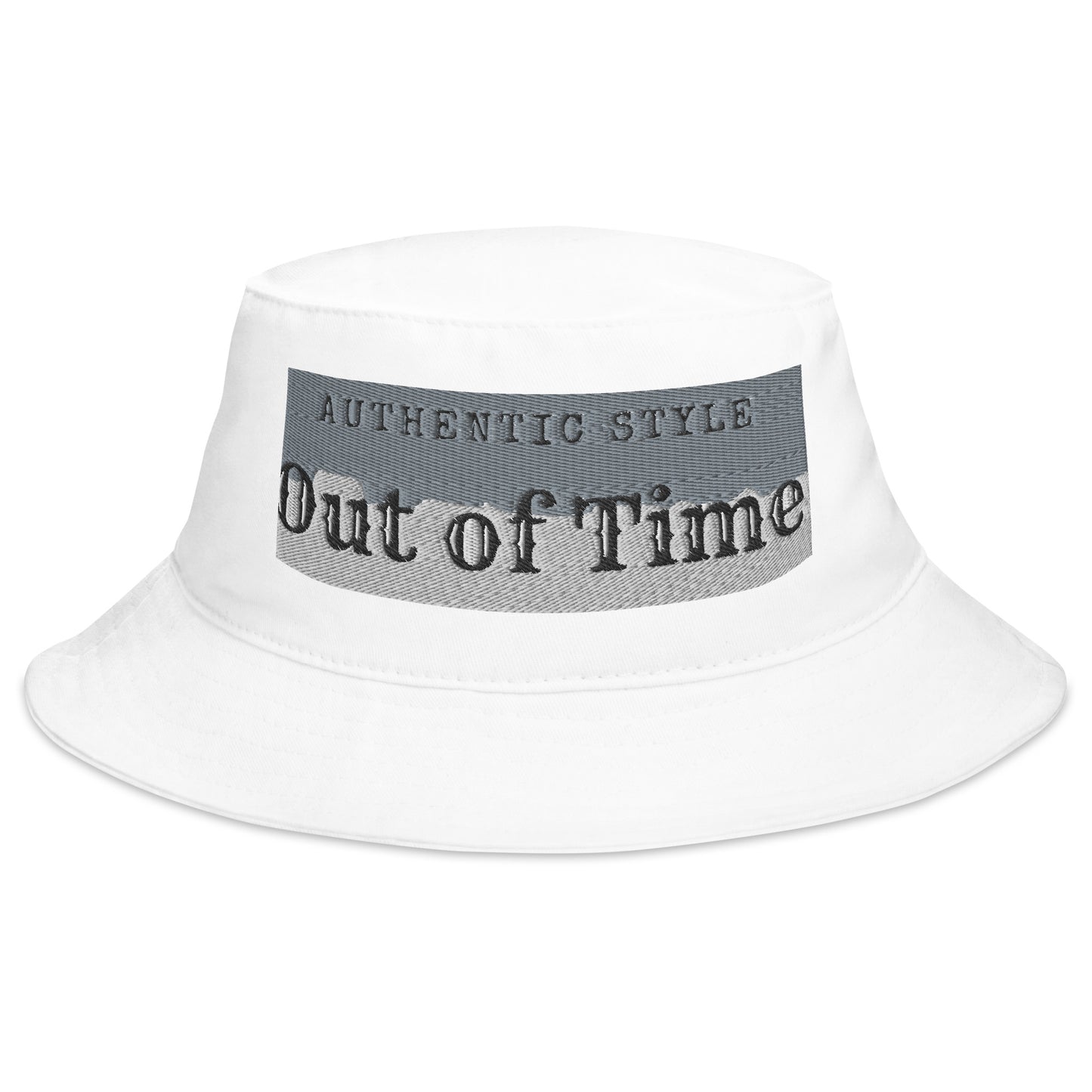 CKL Embroidery Out of Time Bucket Hat - Premium Bucket Hat from Craftklart.store - Just $19.99! Shop now at Craftklart.store