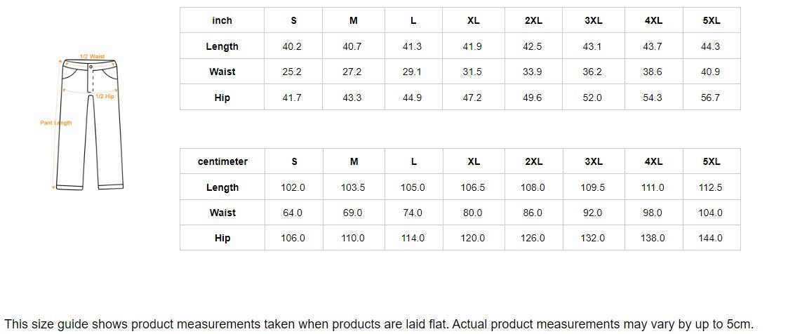 Craftklart Urban Streetwear Straight Cotton Casual Pants