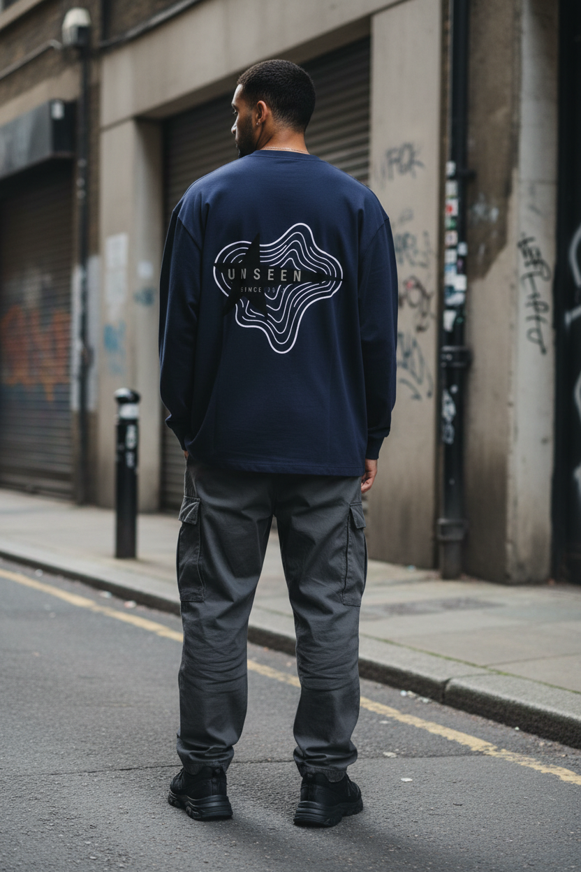 Essential Crewneck Long-Sleeve T-Shirt