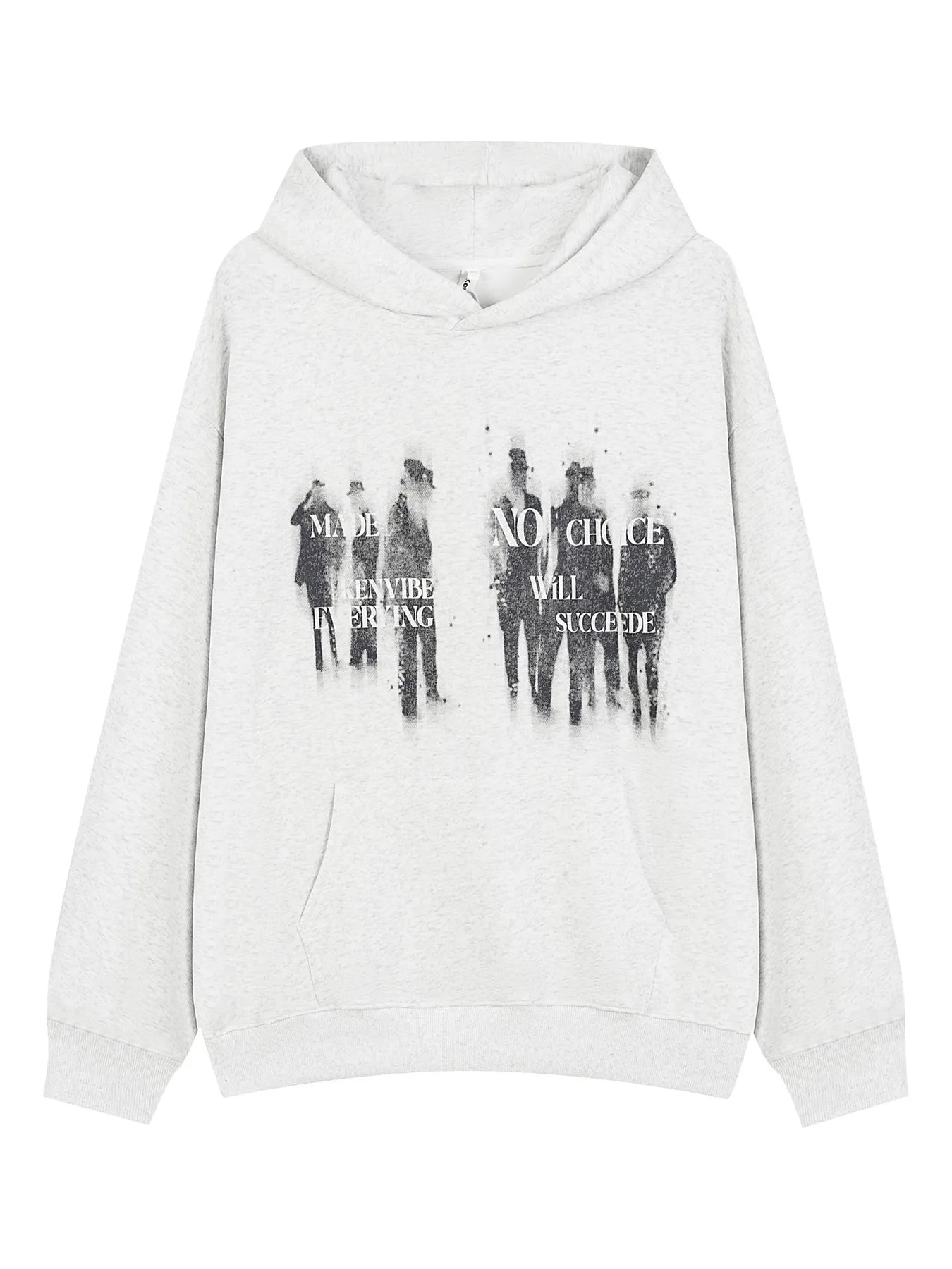 Men's Graphic Long Sleeve Hoodie - Premium Hoodie from Trendsi - Just $68.02! Shop now at Craftklart.store