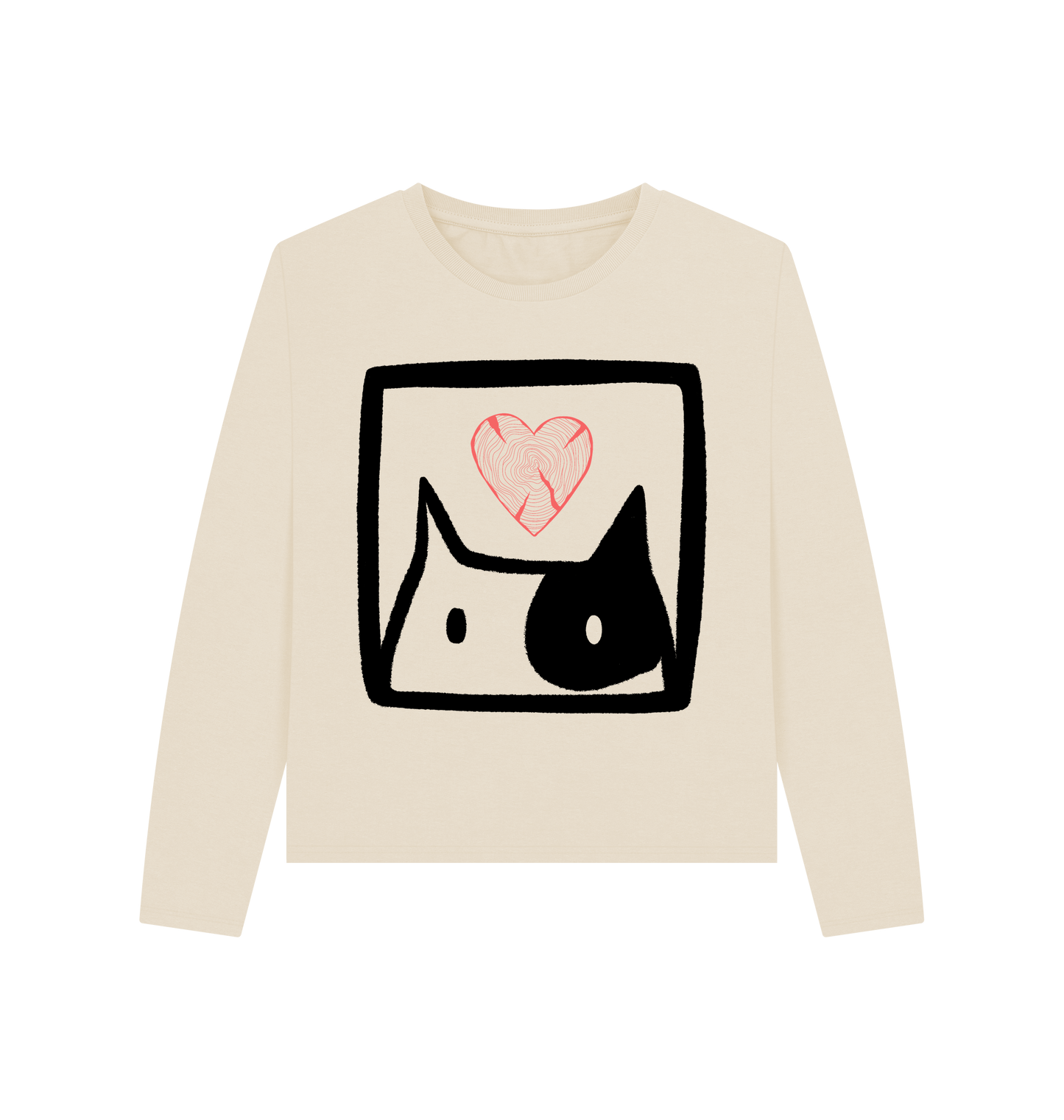 Oat Printed T-shirt Front