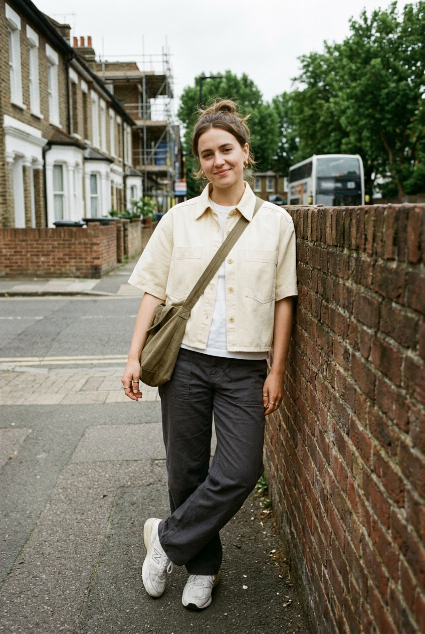 Dayform Cropped Shirt