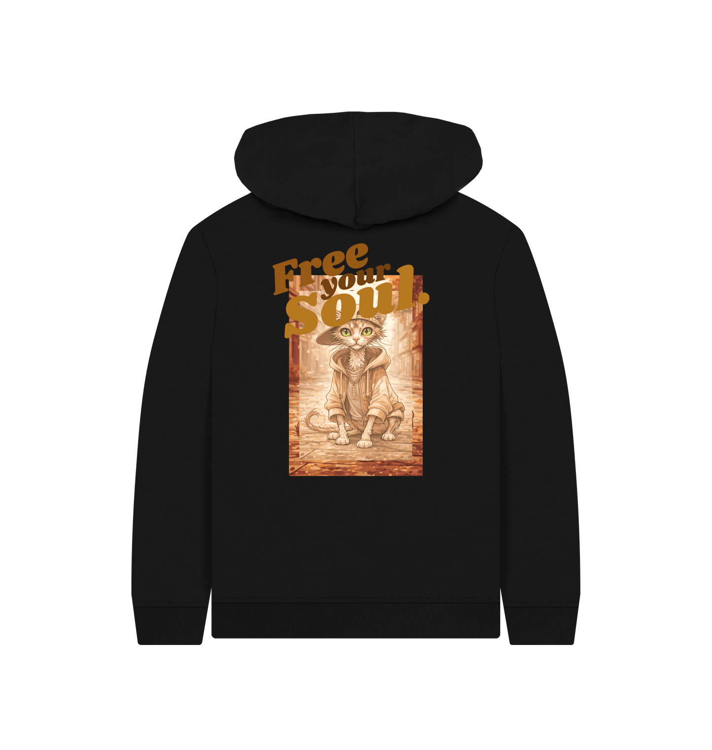Fys - Kids Hoodie | Minimalist Streetwear | Craftklart