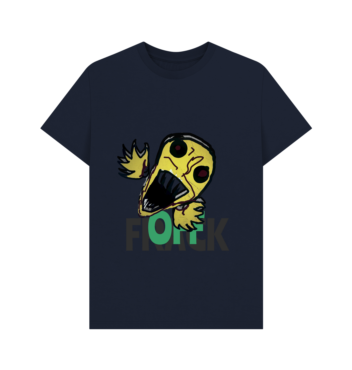 Organic Cotton Uk Frack T | Minimalist Streetwear | Craftklart