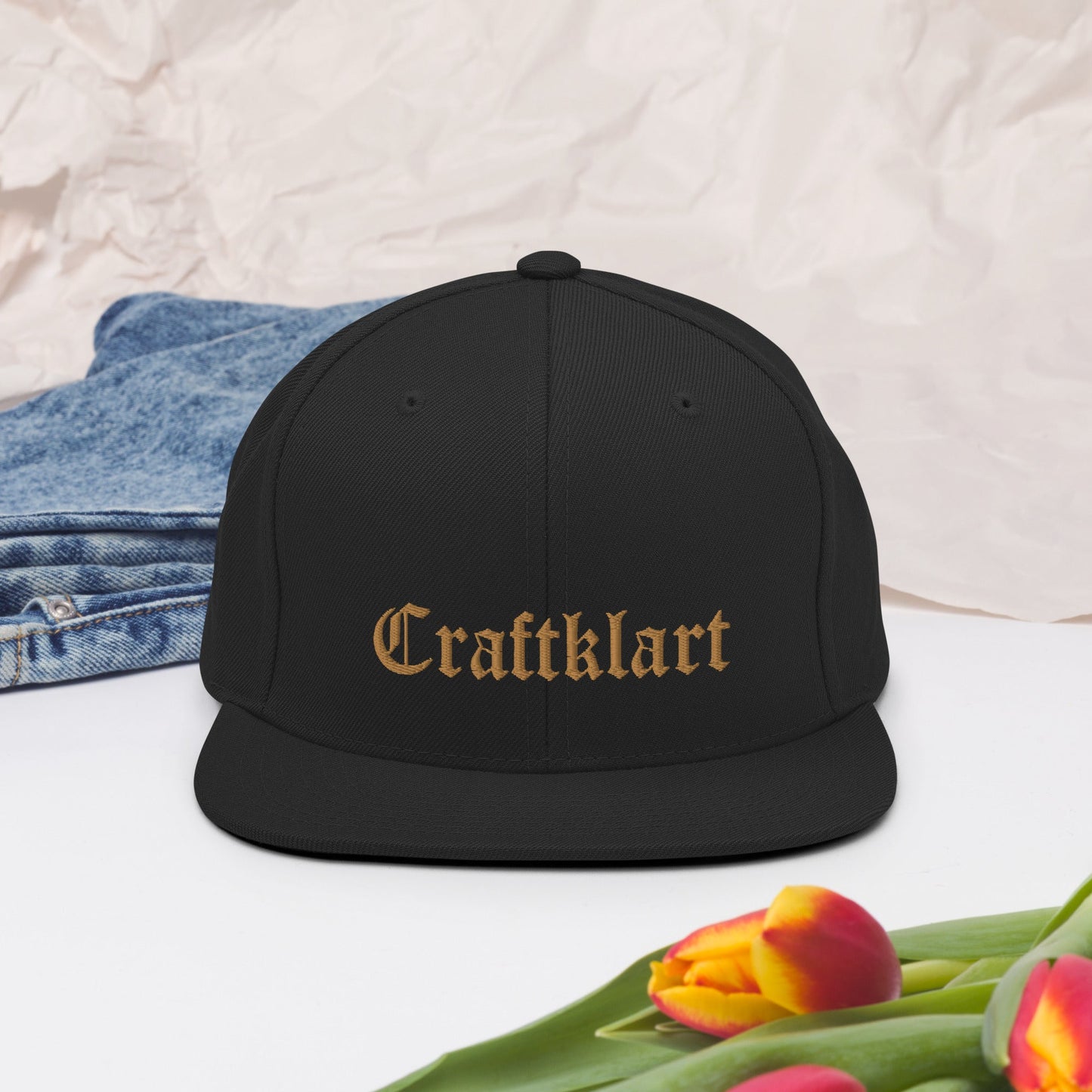 Craftklart Snapback Hat - Premium Cap from Craftklart.store - Just $17.95! Shop now at Craftklart.store