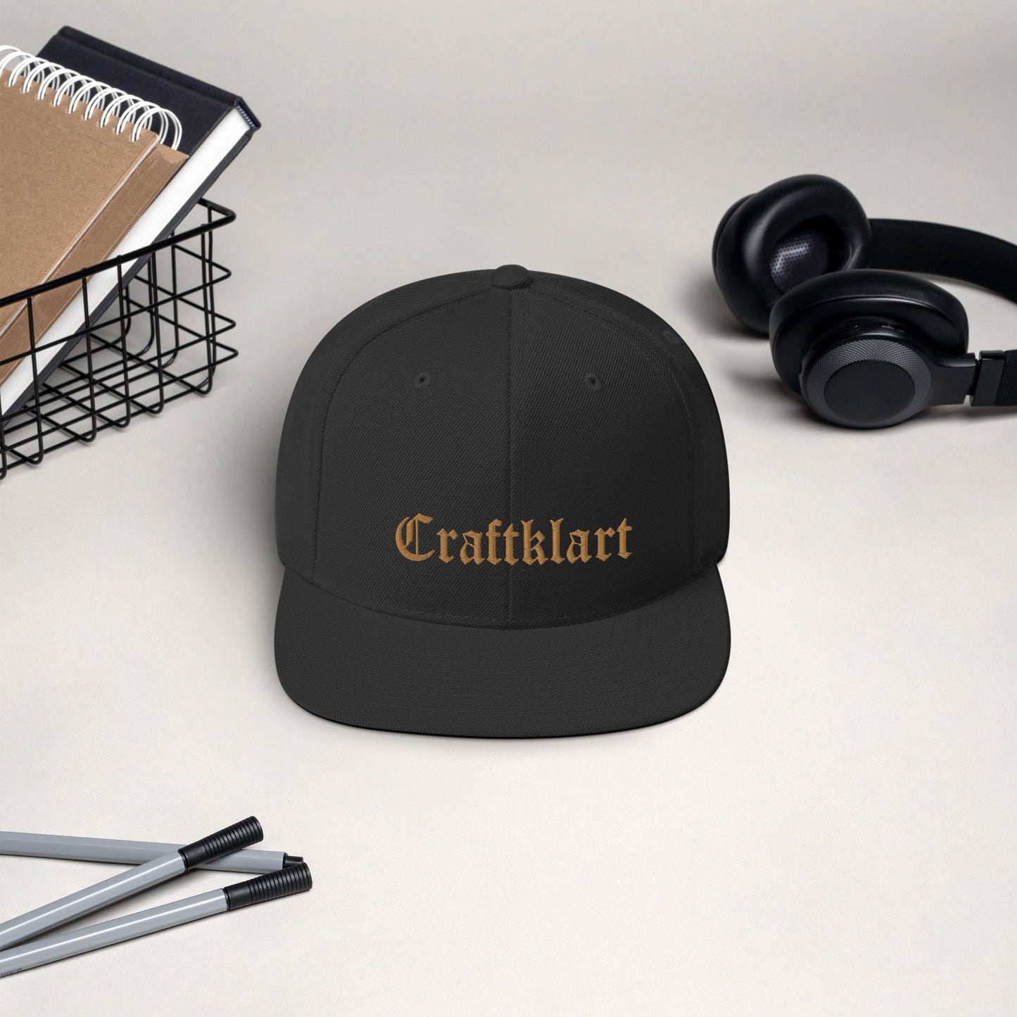 Snapback Hat - Premium Cap from Craftklart.store - Just $17.95! Shop now at Craftklart.store