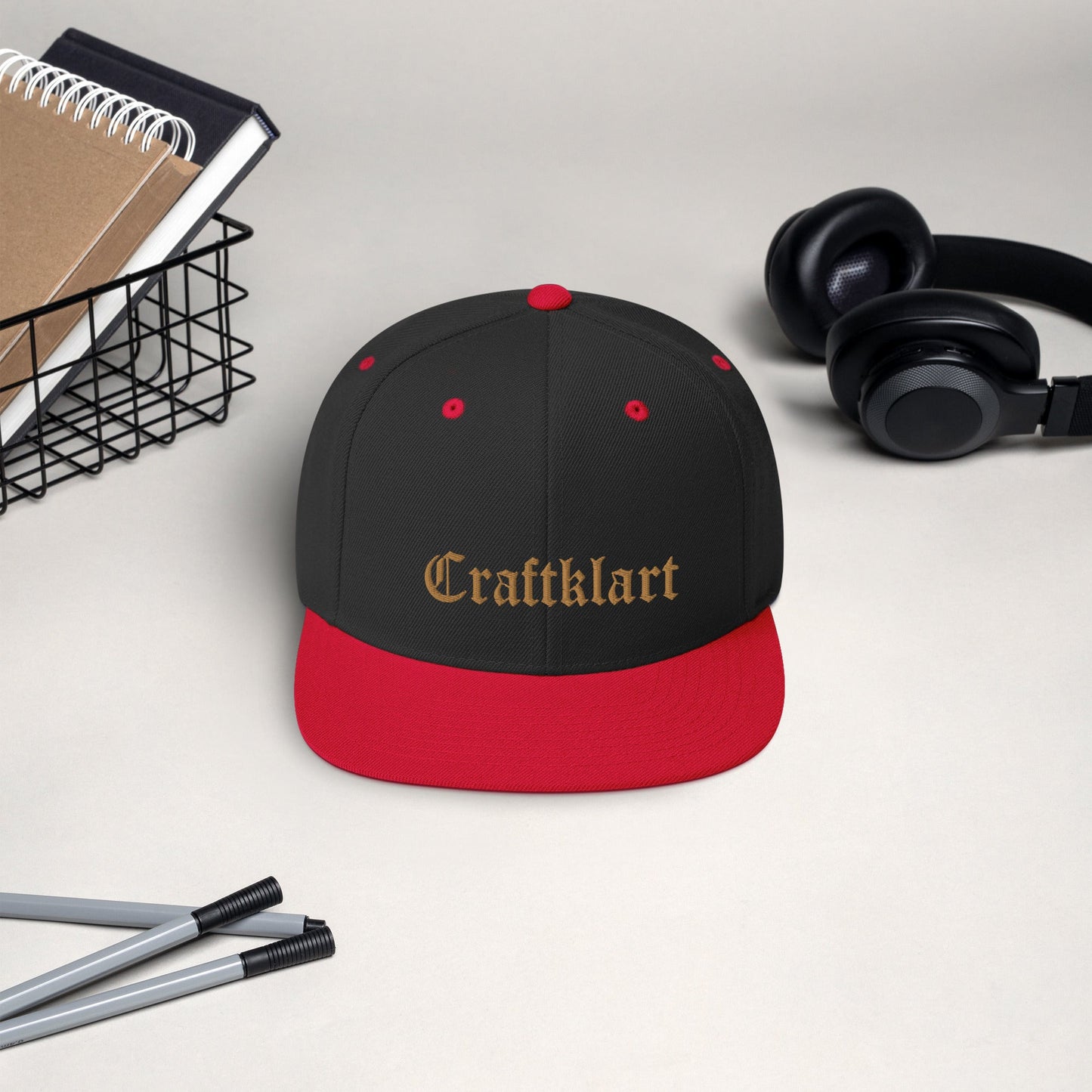 Craftklart Snapback Hat - Premium Cap from Craftklart.store - Just $17.95! Shop now at Craftklart.store