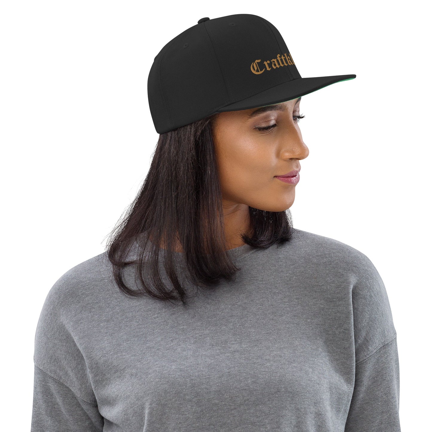 Snapback Hat - Premium Cap from Craftklart.store - Just $17.95! Shop now at Craftklart.store