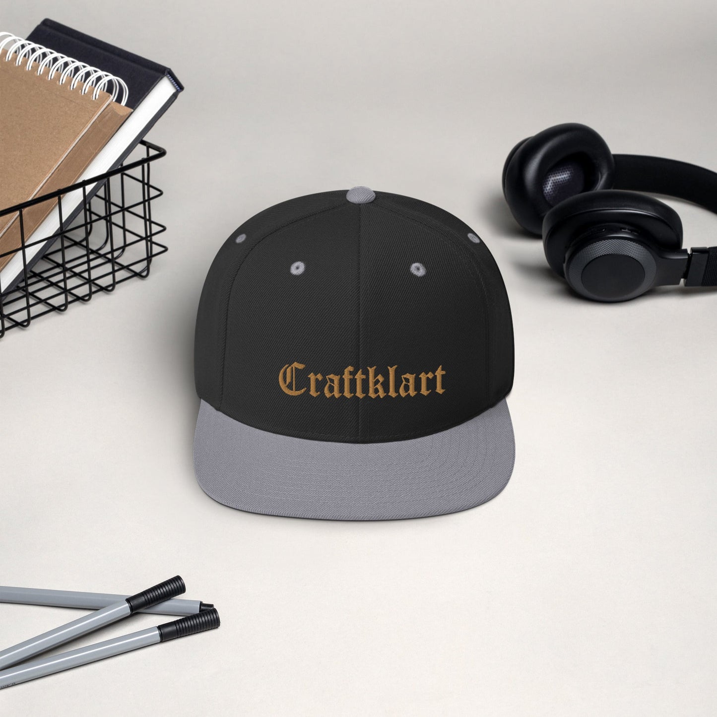 Craftklart Snapback Hat - Premium Cap from Craftklart.store - Just $17.95! Shop now at Craftklart.store