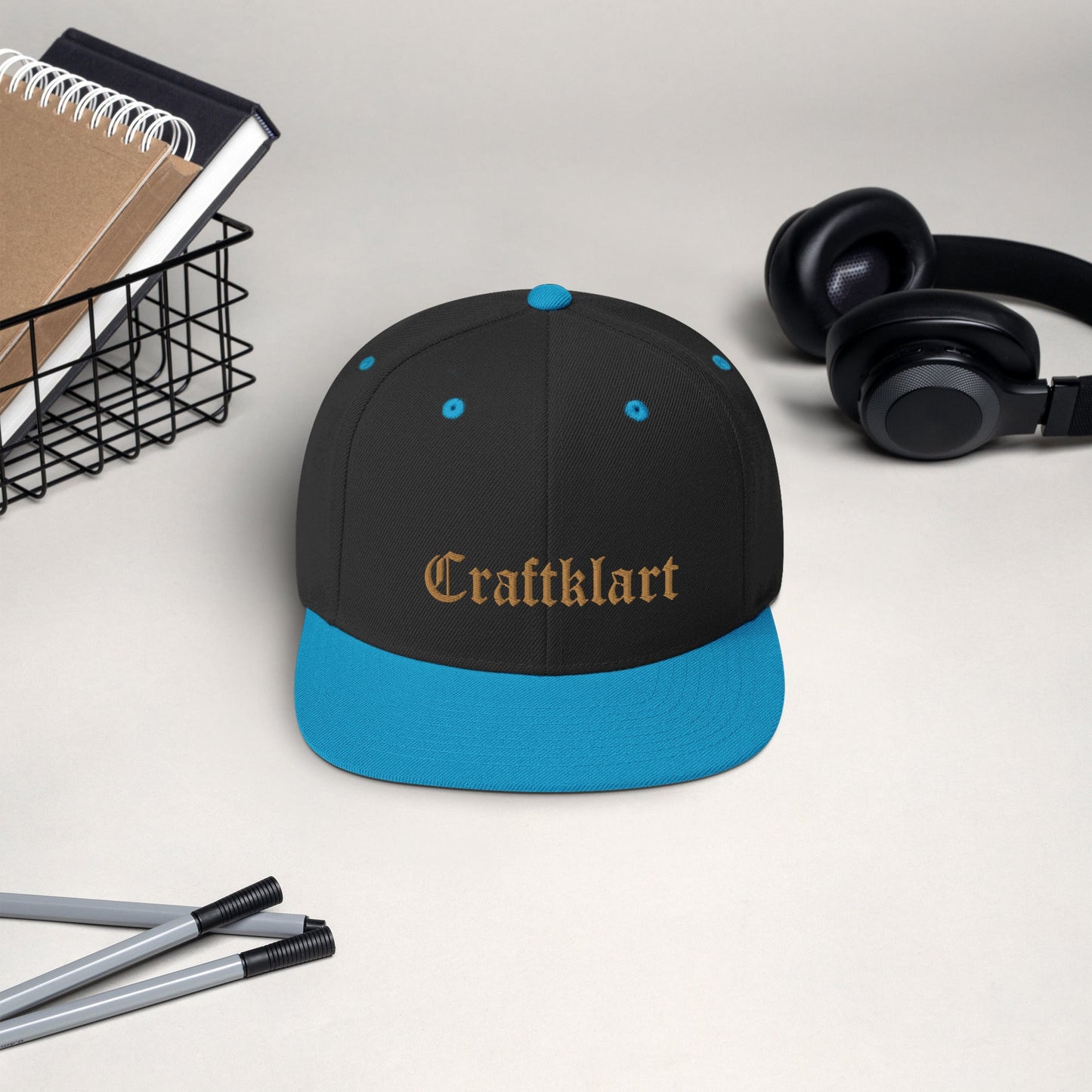 Craftklart Snapback Hat - Premium Cap from Craftklart.store - Just $17.95! Shop now at Craftklart.store