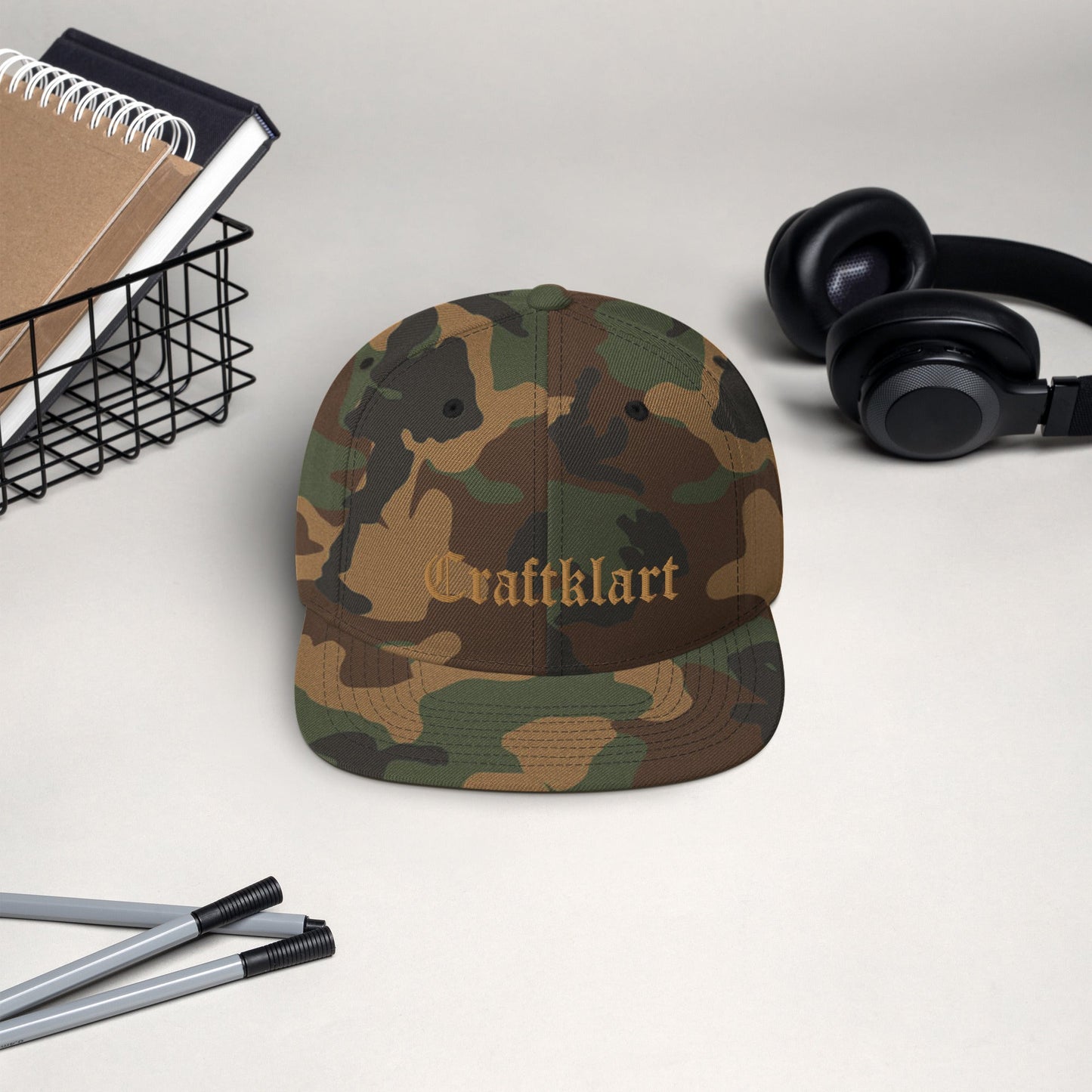 Craftklart Snapback Hat - Premium Cap from Craftklart.store - Just $17.95! Shop now at Craftklart.store