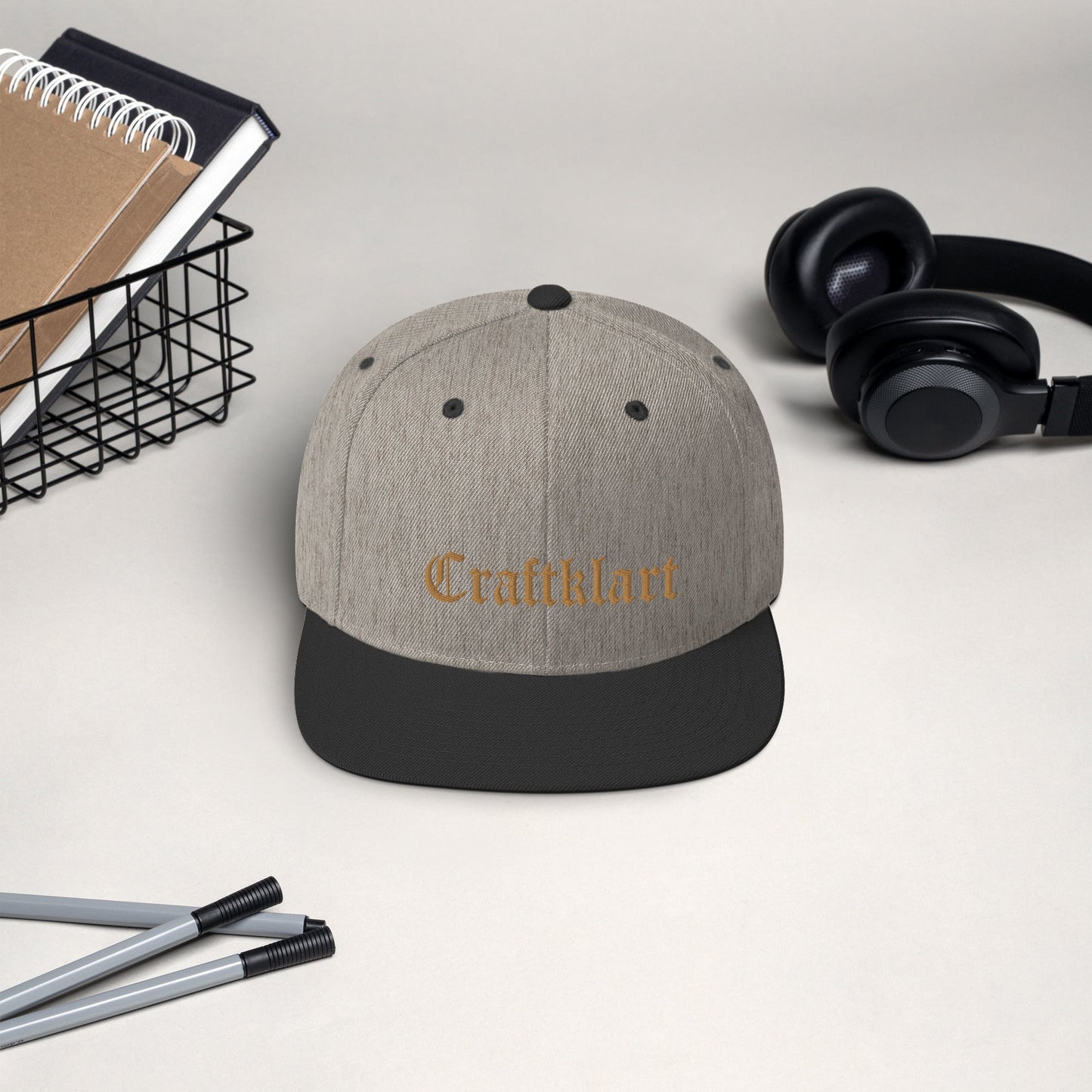 Craftklart Snapback Hat - Premium Cap from Craftklart.store - Just $17.95! Shop now at Craftklart.store