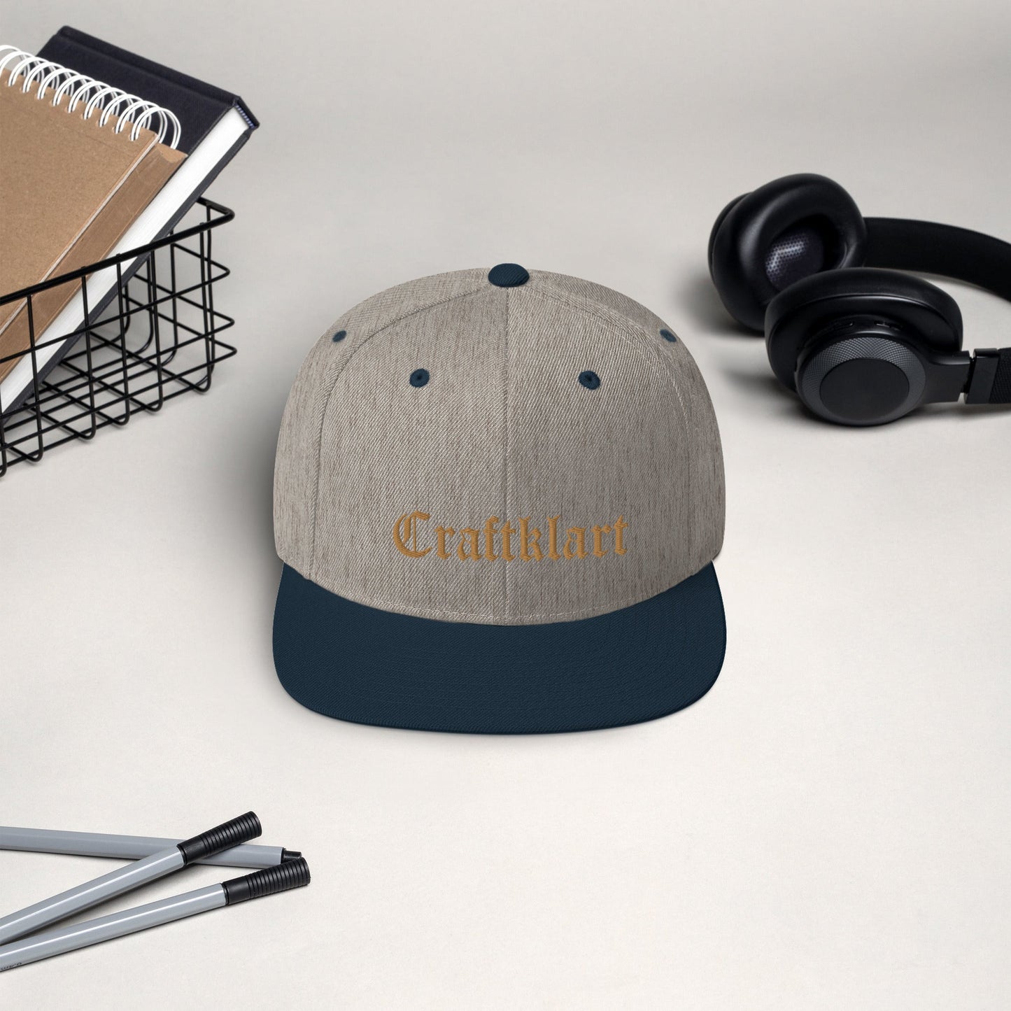 Craftklart Snapback Hat - Premium Cap from Craftklart.store - Just $17.95! Shop now at Craftklart.store