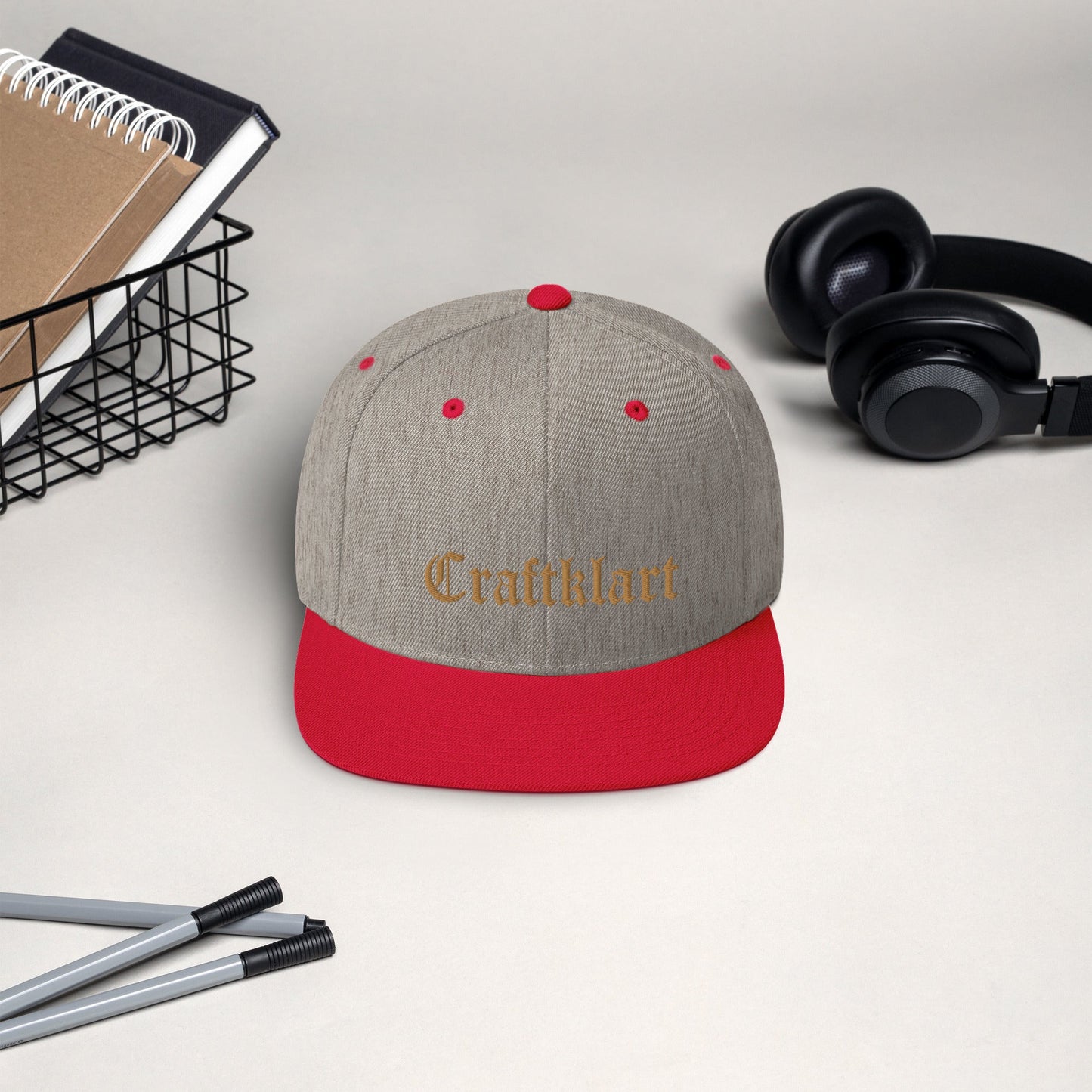 Snapback Hat - Premium Cap from Craftklart.store - Just $17.95! Shop now at Craftklart.store