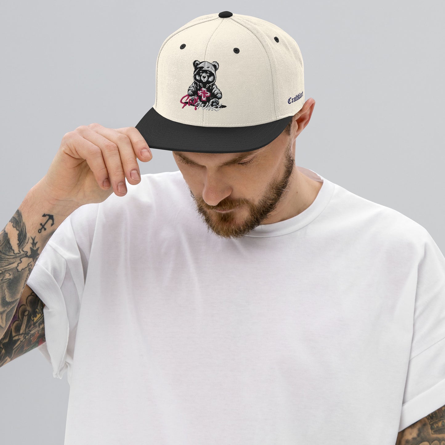 Say What Snapback Hat - Premium Cap from Craftklart.store - Just $22! Shop now at Craftklart.store