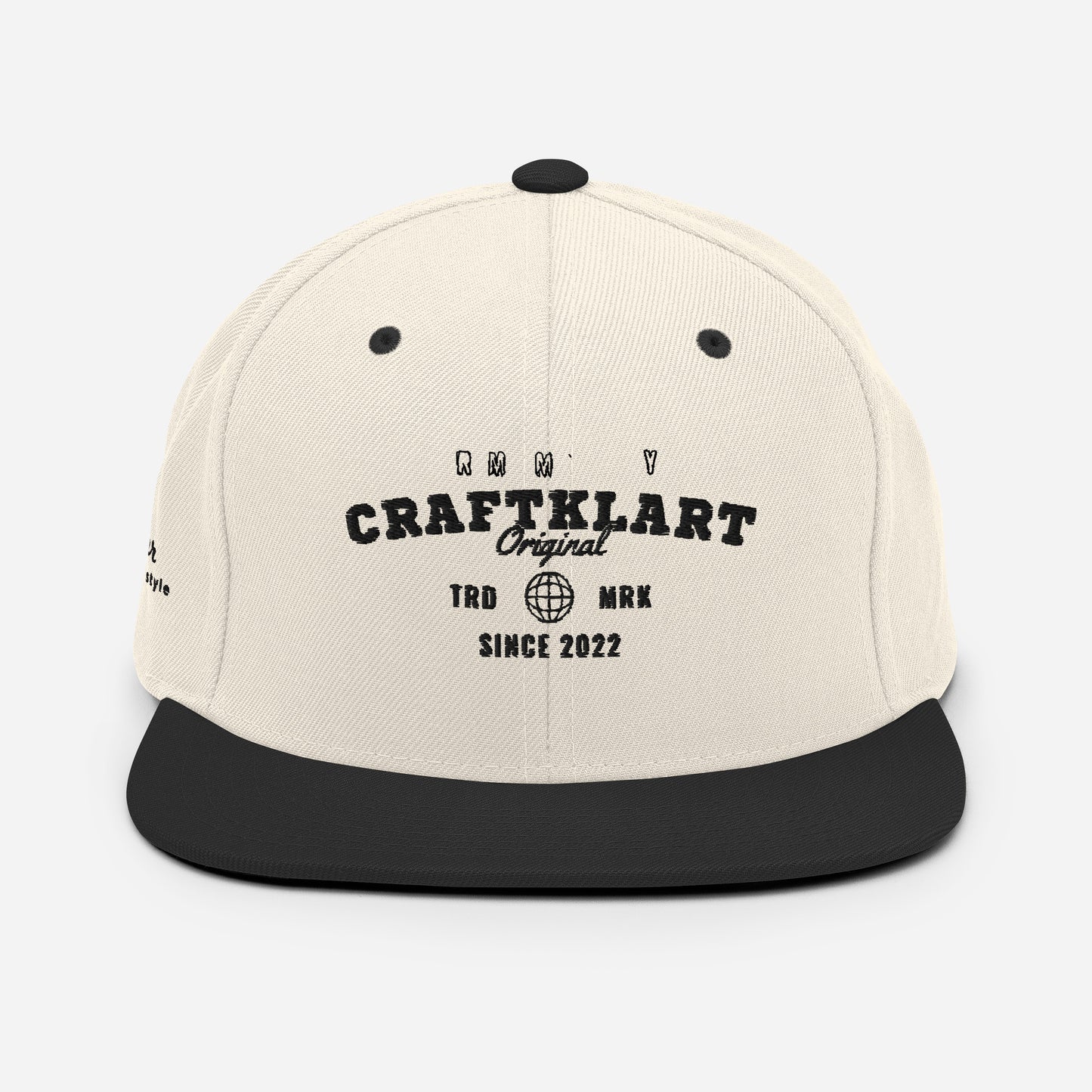 Craftklart Snapback Hat - Premium Cap from Craftklart.store - Just $23! Shop now at Craftklart.store