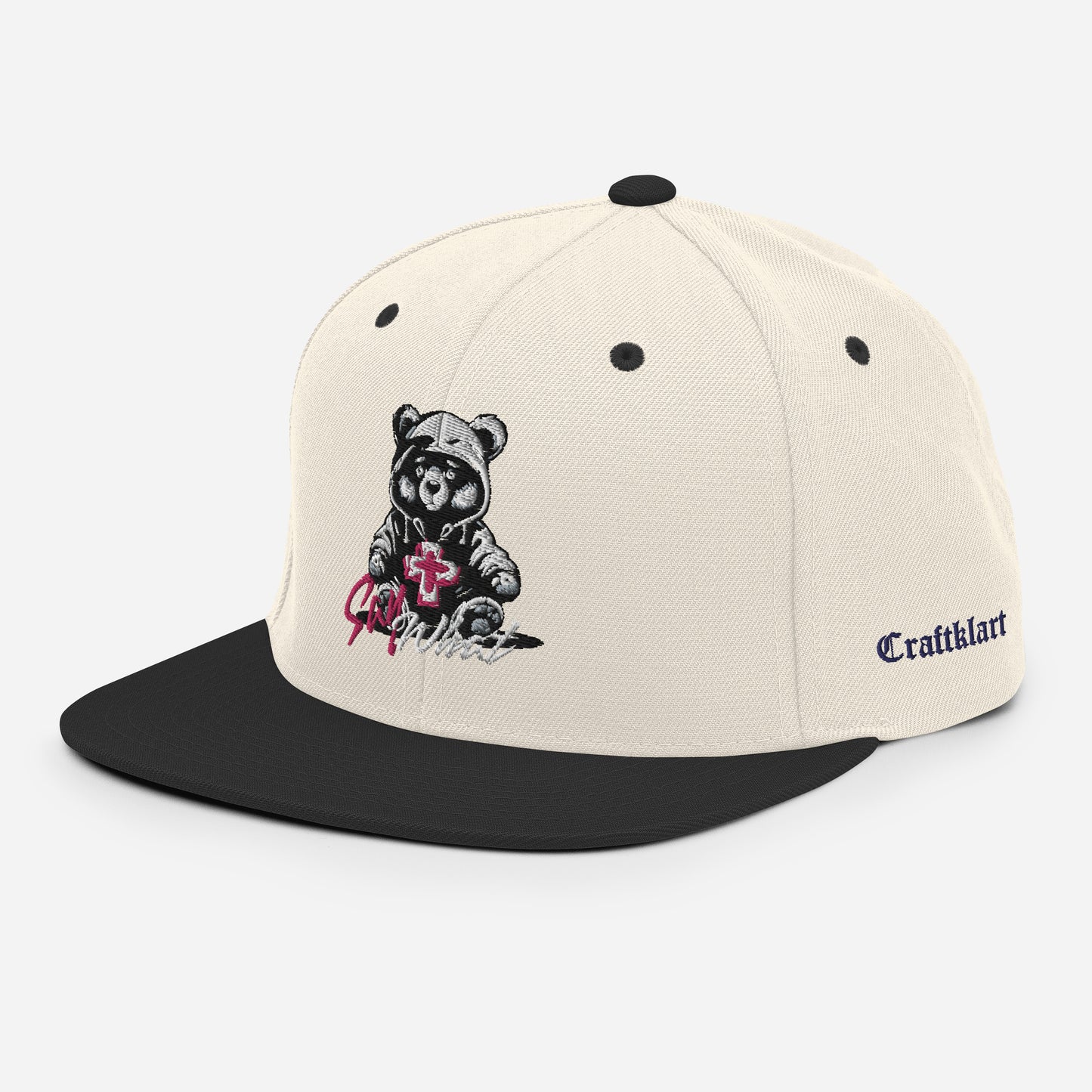 Say What Snapback Hat - Premium Cap from Craftklart.store - Just $22! Shop now at Craftklart.store