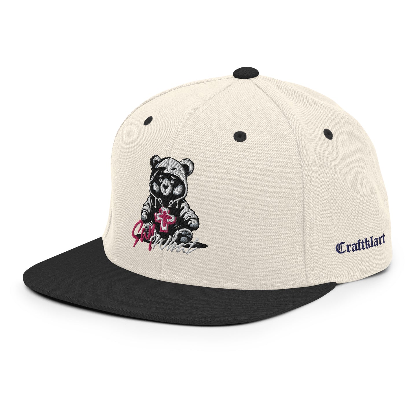 Say What Snapback Hat - Premium Cap from Craftklart.store - Just $22! Shop now at Craftklart.store