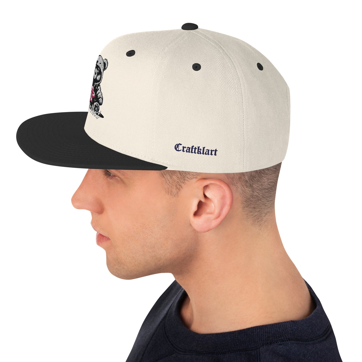 Say What Snapback Hat - Premium Cap from Craftklart.store - Just $22! Shop now at Craftklart.store