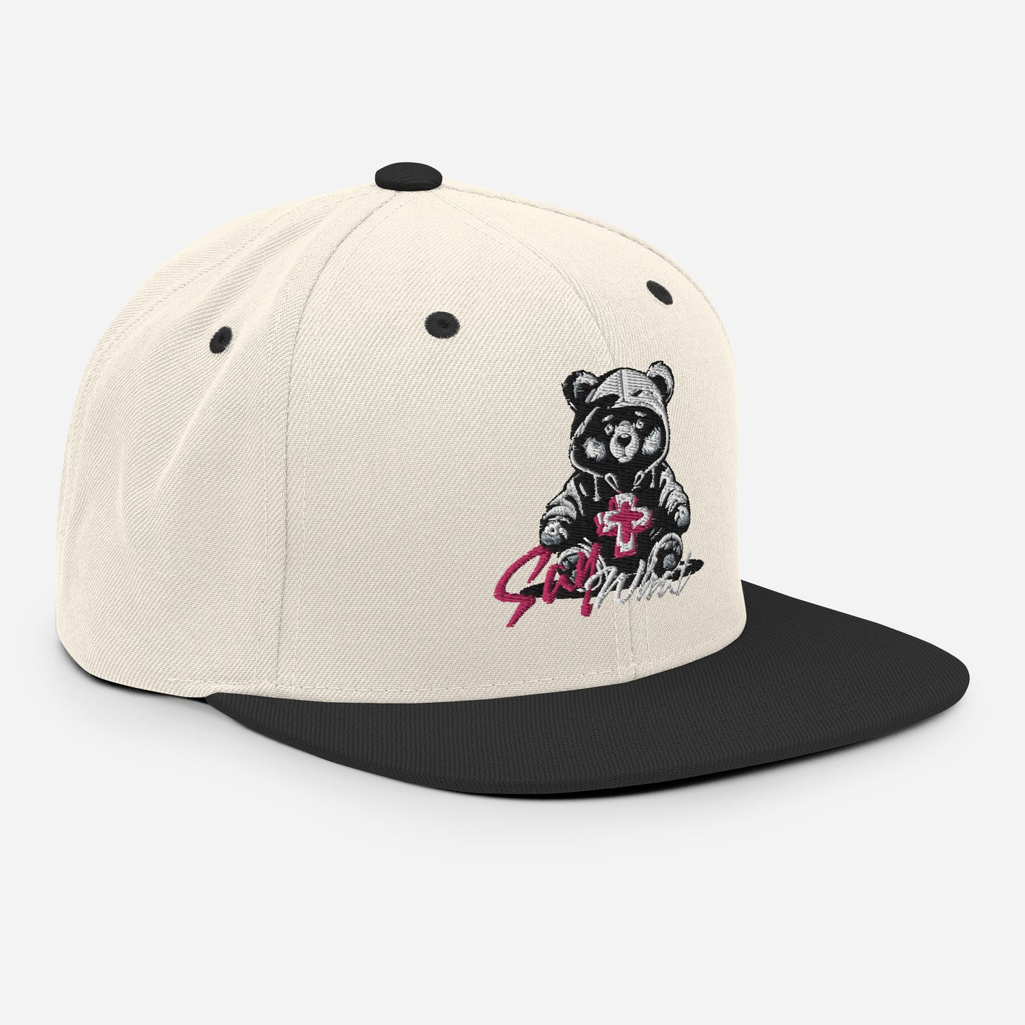 Say What Snapback Hat - Premium Cap from Craftklart.store - Just $22! Shop now at Craftklart.store